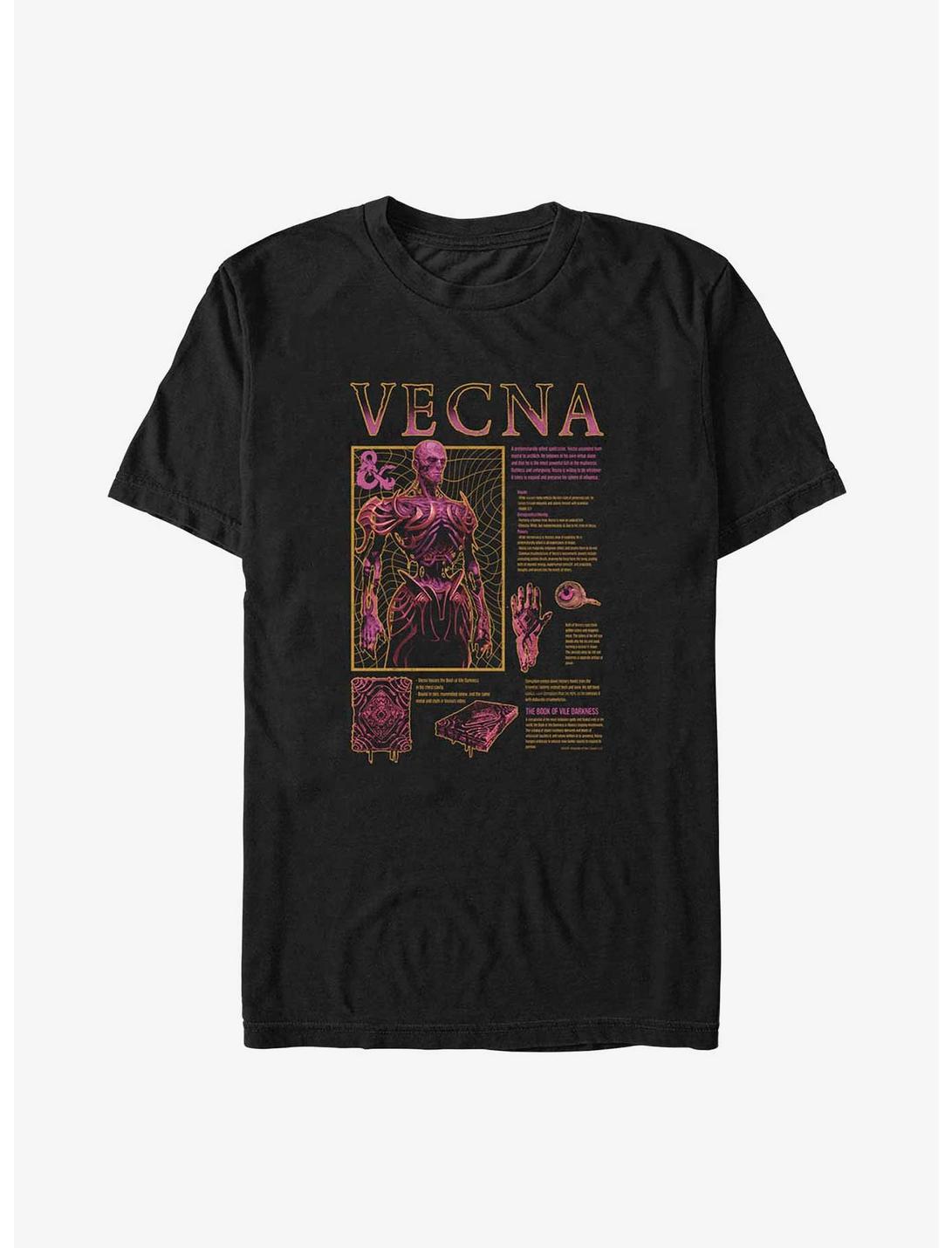 Dungeons & Dragons Vecna Schematic Big & Tall T-Shirt