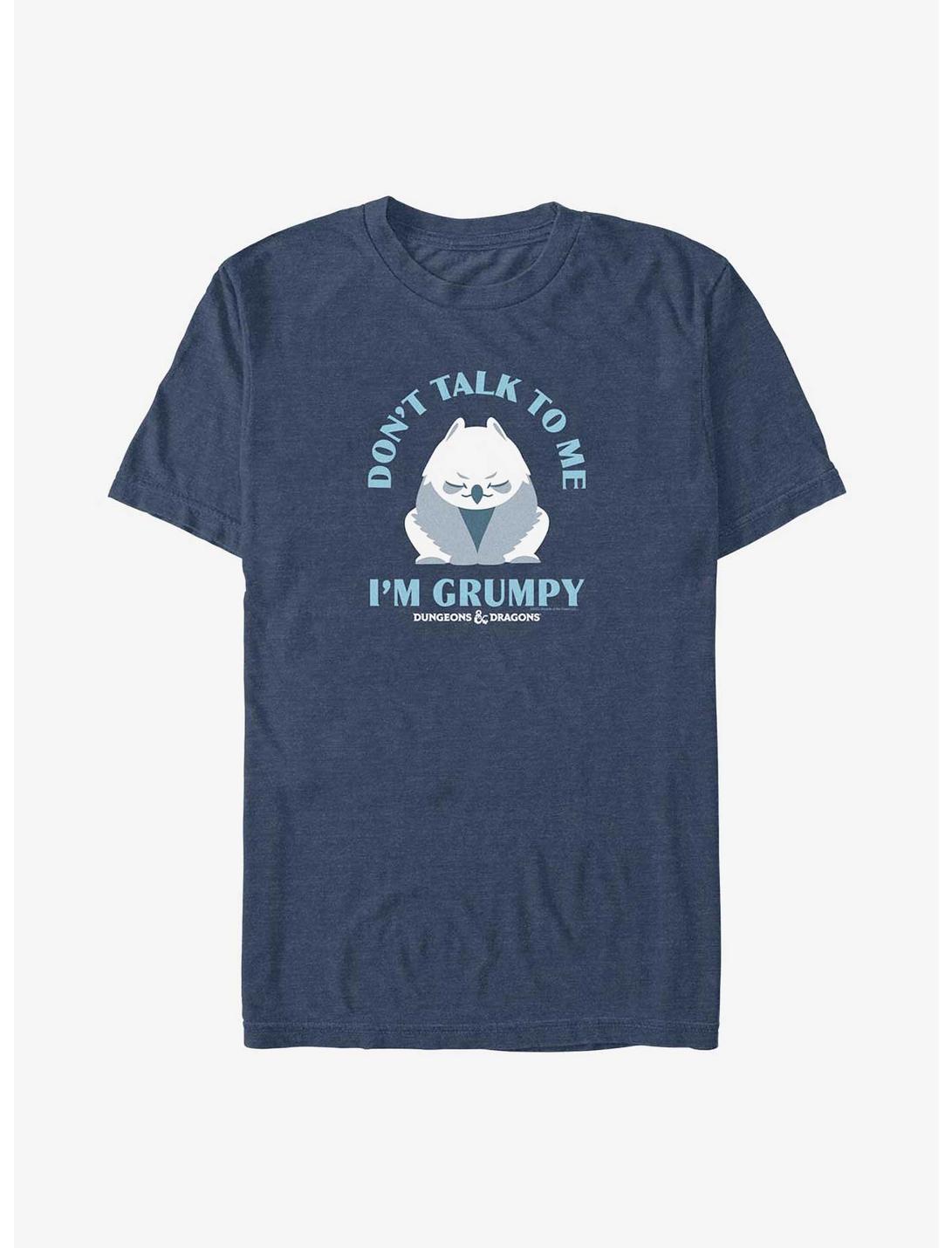 Dungeons & Dragons Grumpy Owlbear Big & Tall T-Shirt