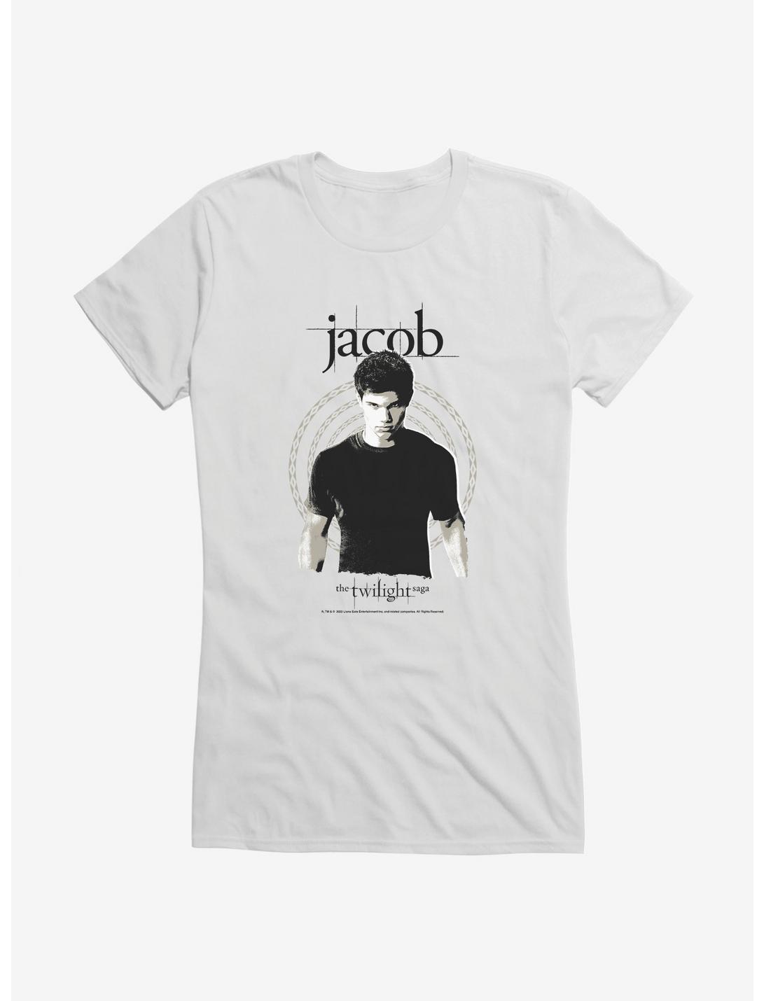 Twilight Jacob Portrait Girls T-Shirt