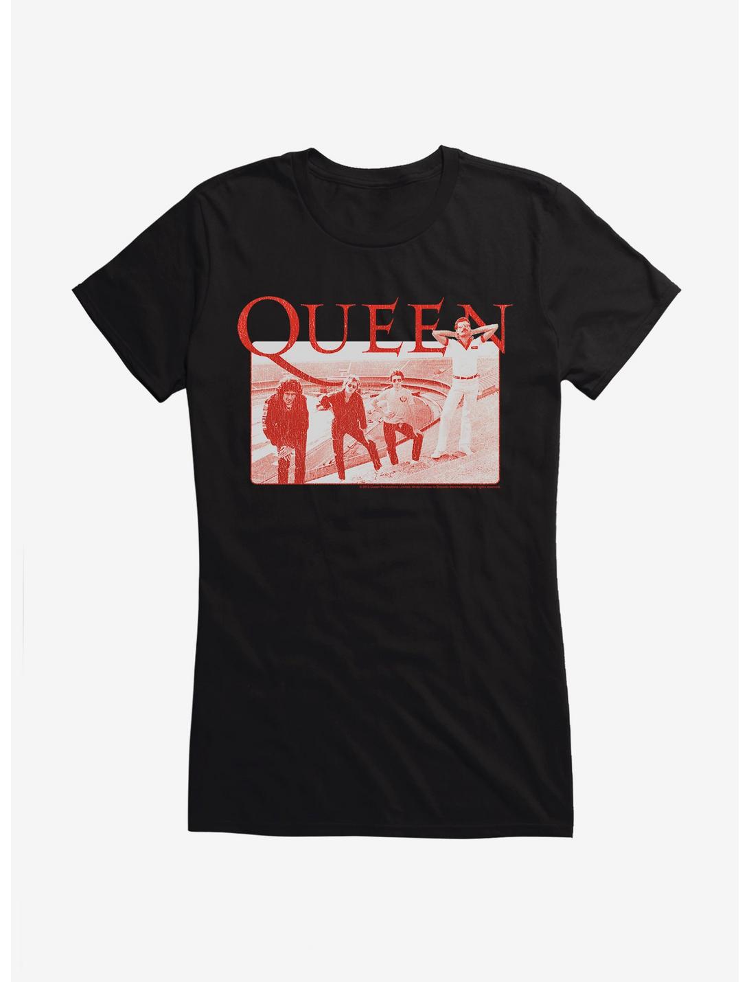 Queen Stadium Steps Girls T-Shirt