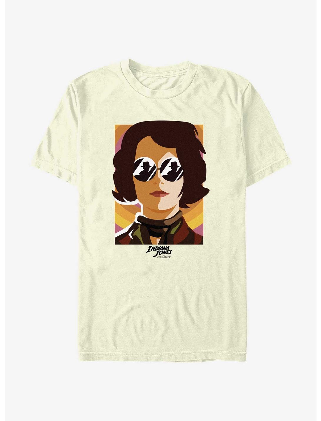 Indiana Jones and the Dial of Destiny Helena Shades T-Shirt