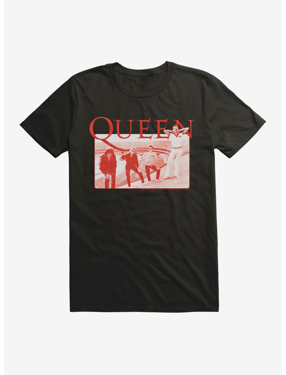 Queen Stadium Steps T-Shirt