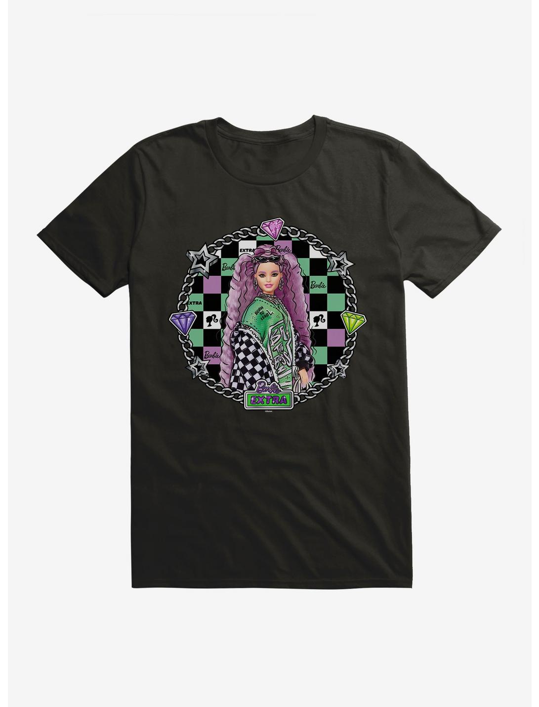 Barbie Extra Doll Green Glam Chain T-Shirt