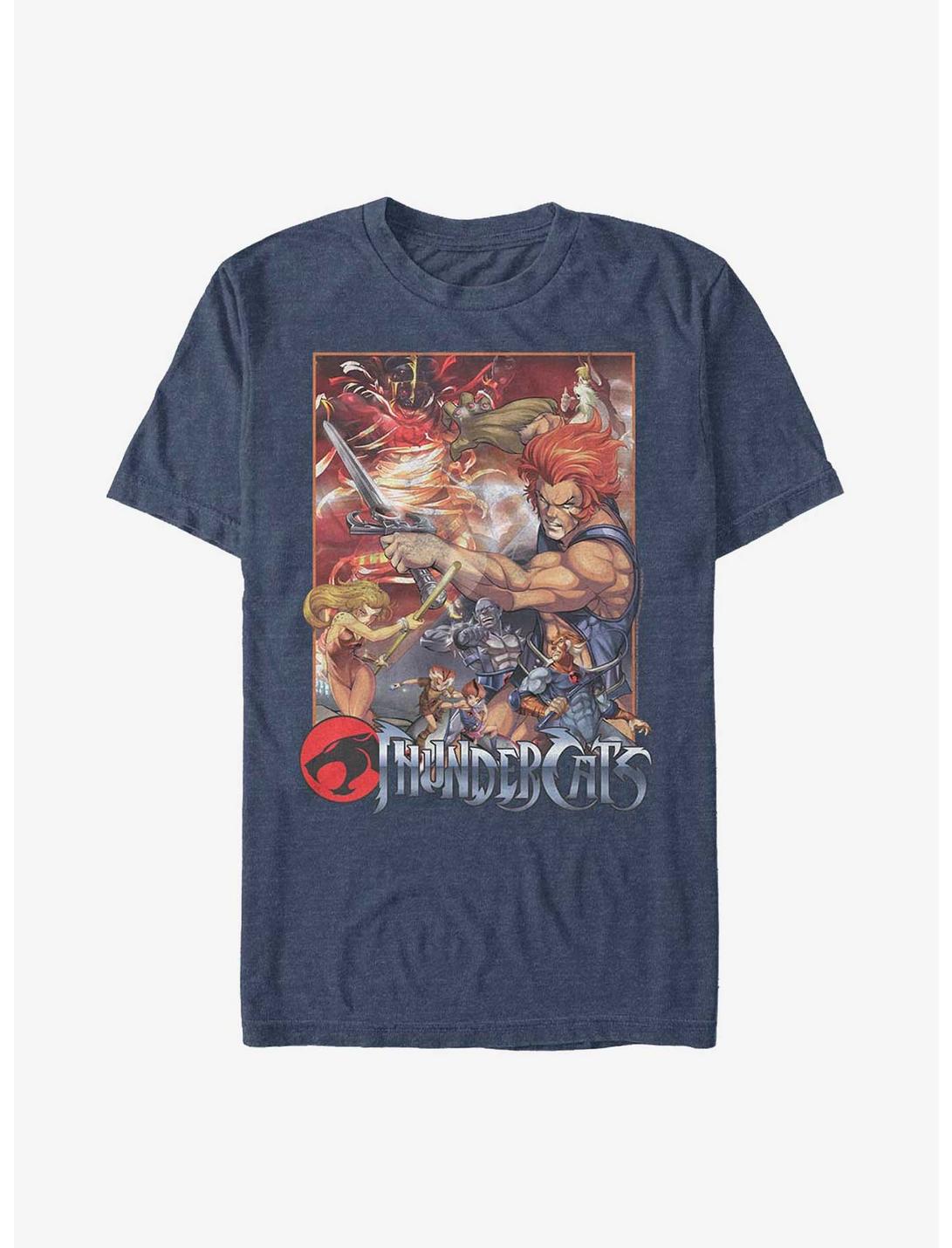 Thundercats Vintage Anime Poster T-Shirt
