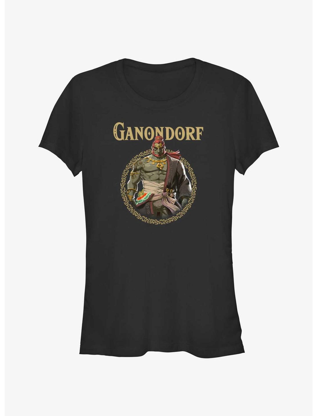 The Legend of Zelda: Tears of the Kingdom Ganondorf Badge Girls T-Shirt