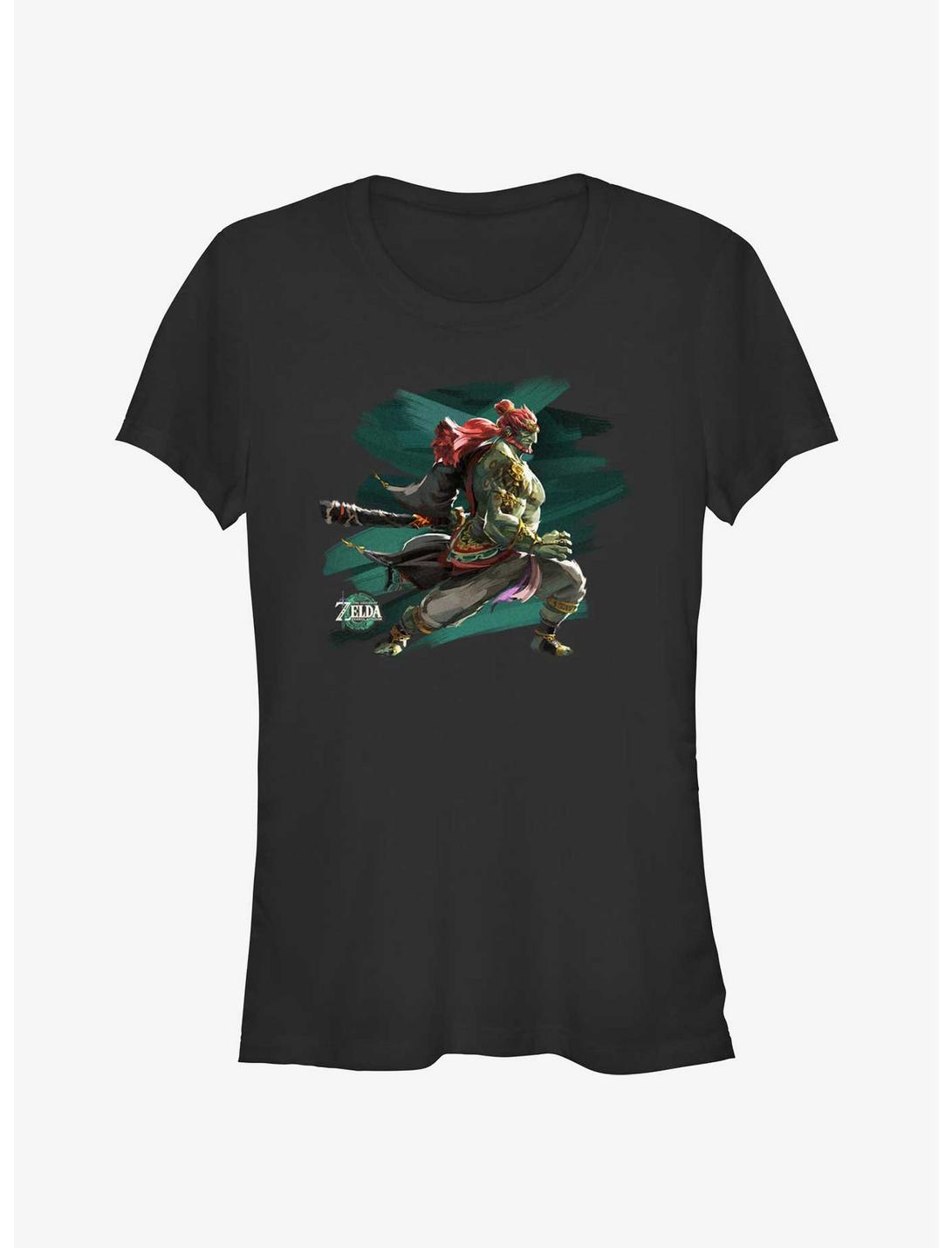 T-shirt Fille Logo Ganondorf The Legend of Zelda: Tears of the Kingdom