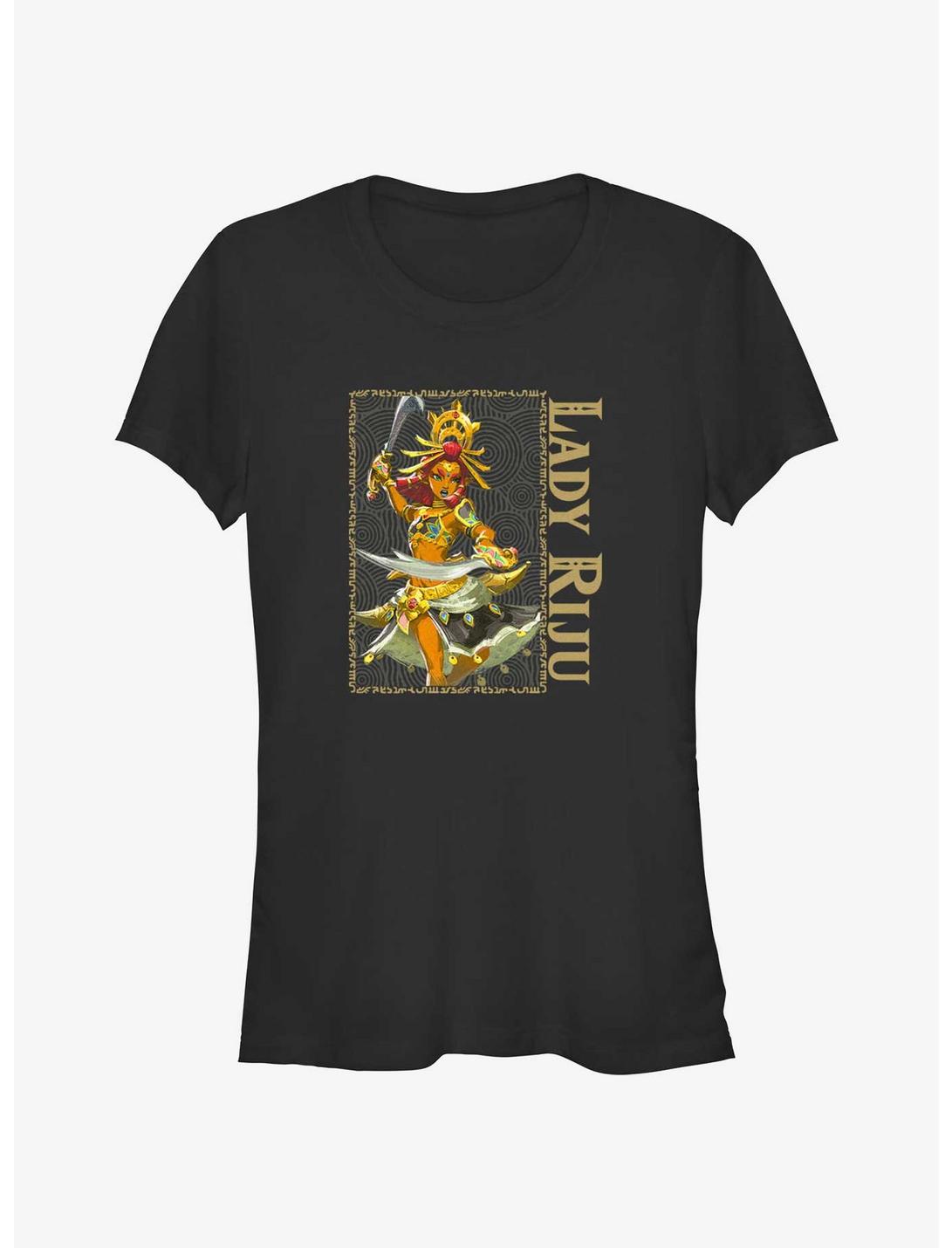 The Legend of Zelda: Tears of the Kingdom Lady Riju Girls T-Shirt