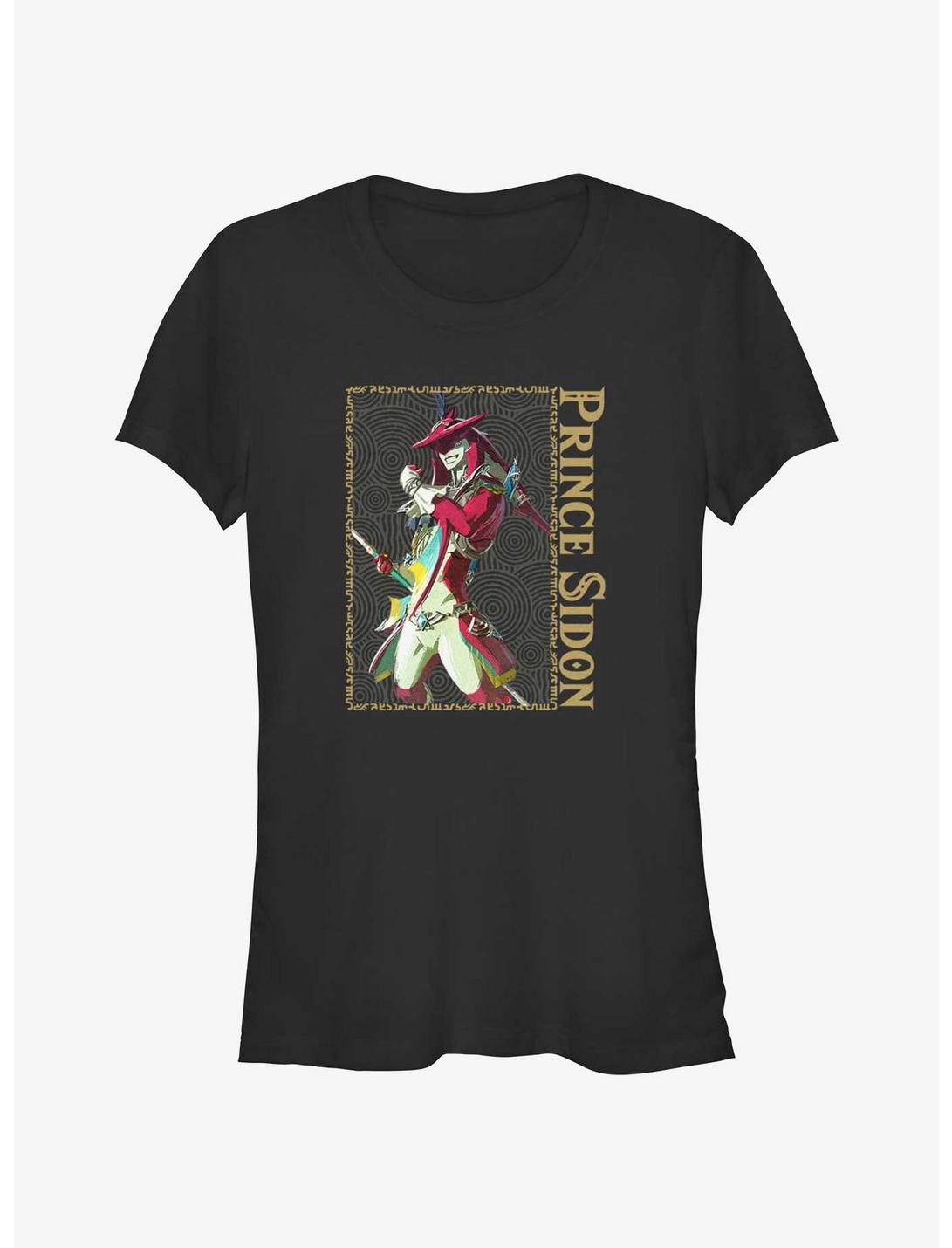 T-shirt Prince Sidon pour filles The Legend of Zelda: Tears of the Kingdom