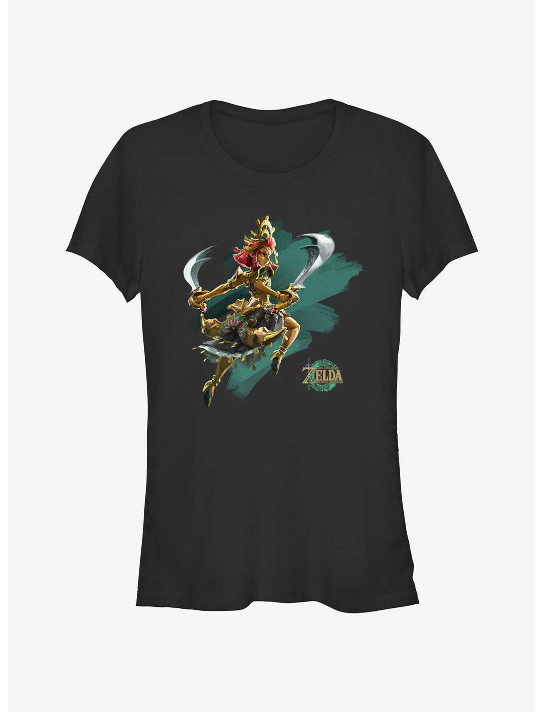 The Legend of Zelda: Tears of the Kingdom Riju Logo Girls T-Shirt