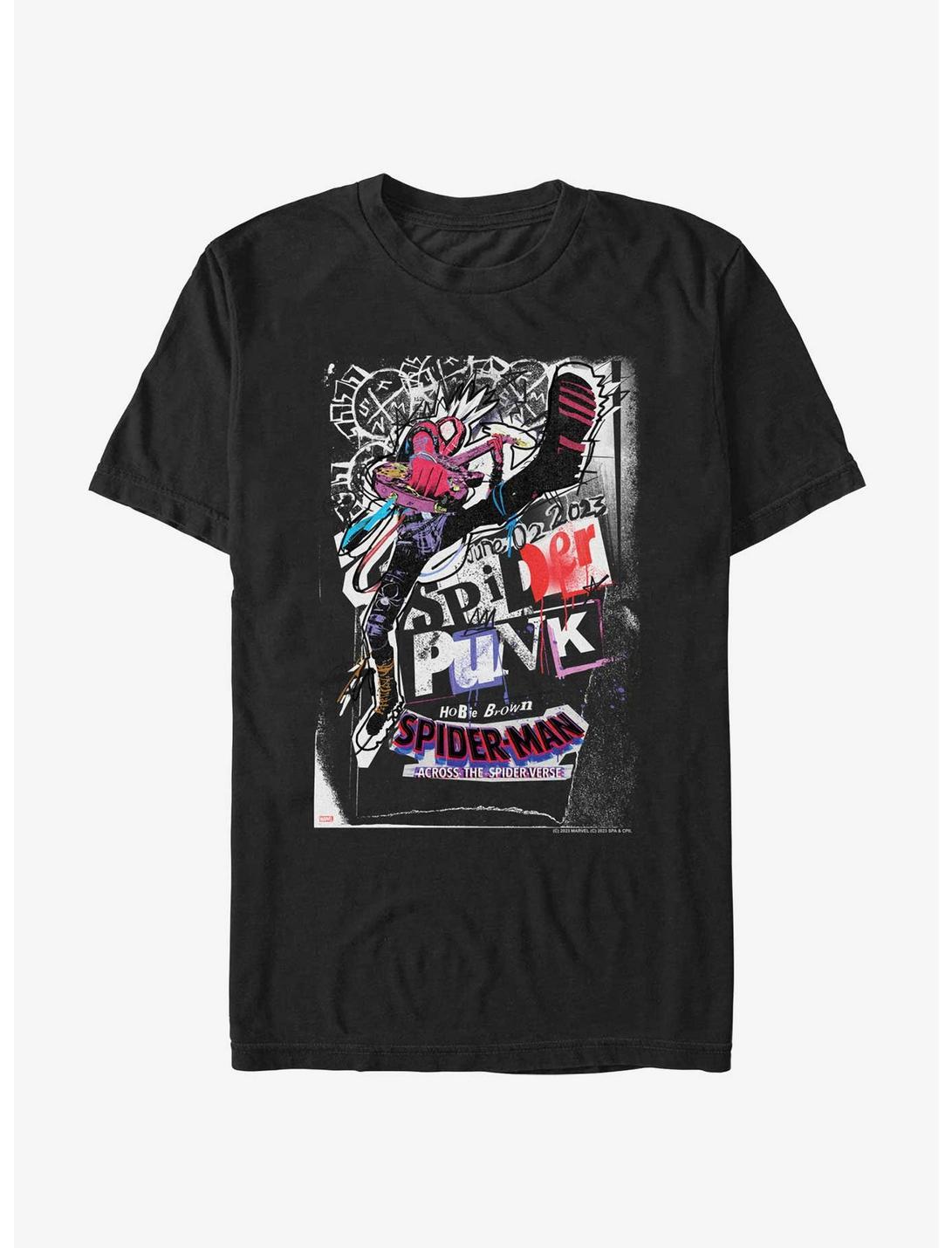 T-shirt affiche Spider-Punk Spider-Man: Across The Spider-Verse