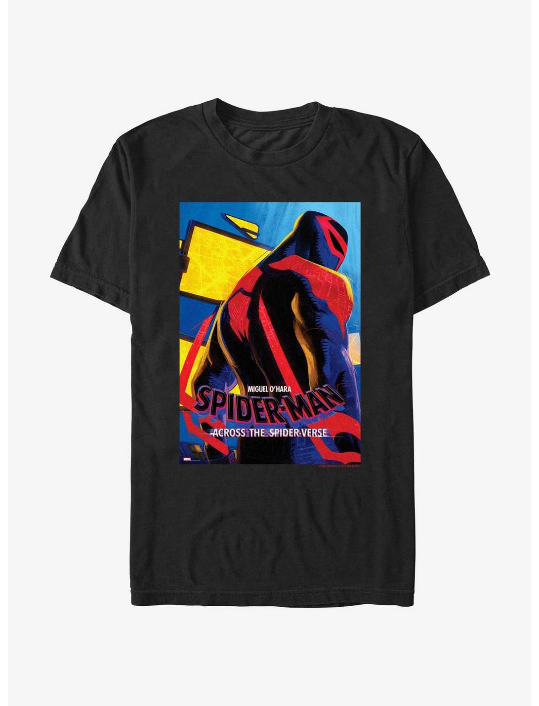 Spider-Man: Across The Spider-Verse Spider-Man 2099 Miguel Poster T-Shirt
