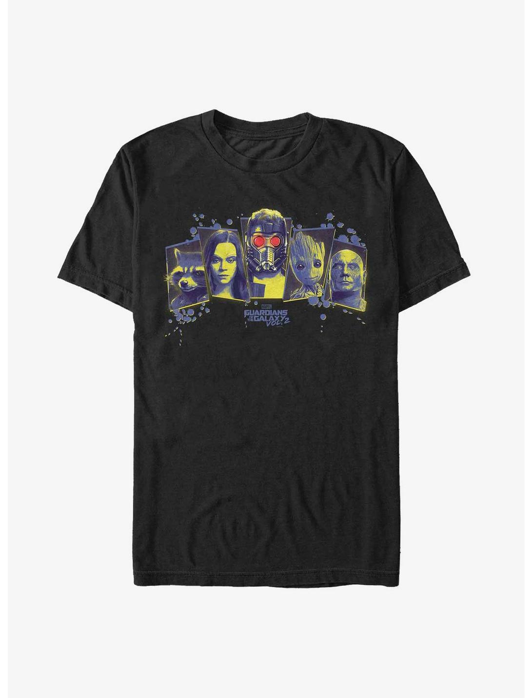 T-shirt épais Marvel Les Gardiens de la Galaxie Alignement des Gardiens