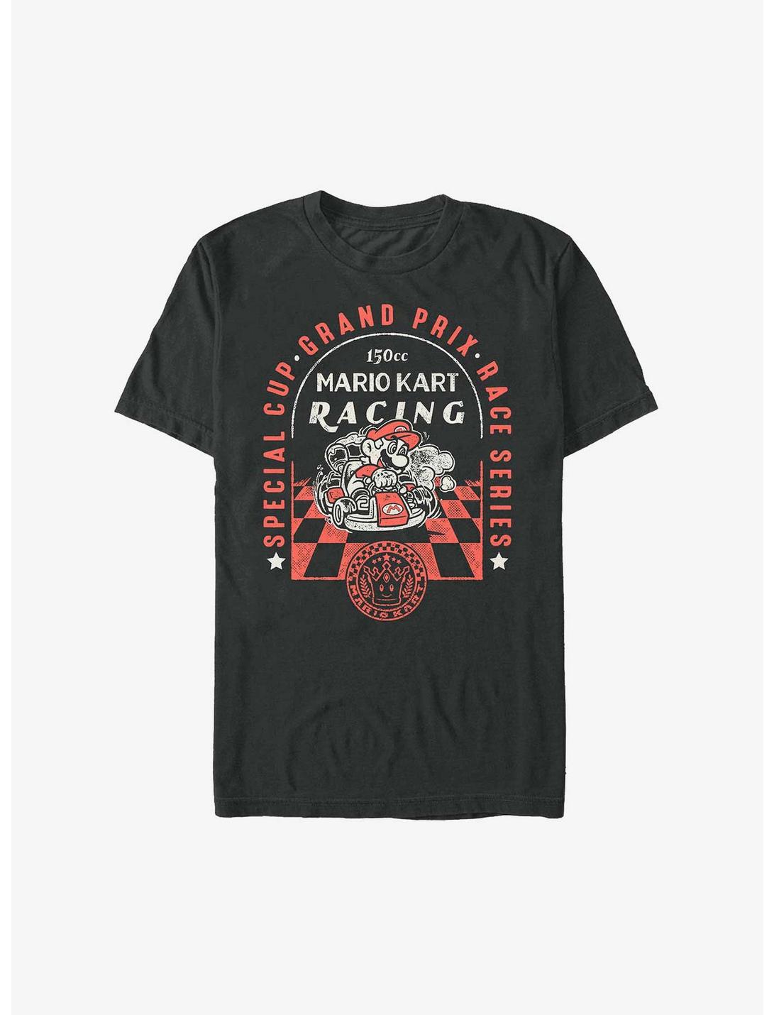 Mario Kart Racing Grand Prix Heavyweight T-Shirt