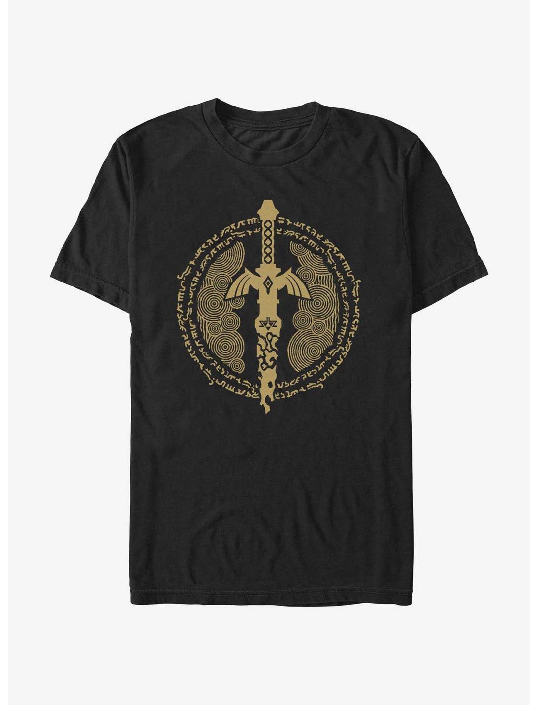The Legend of Zelda: Tears of the Kingdom Master Sword Icon Heavyweight T-Shirt
