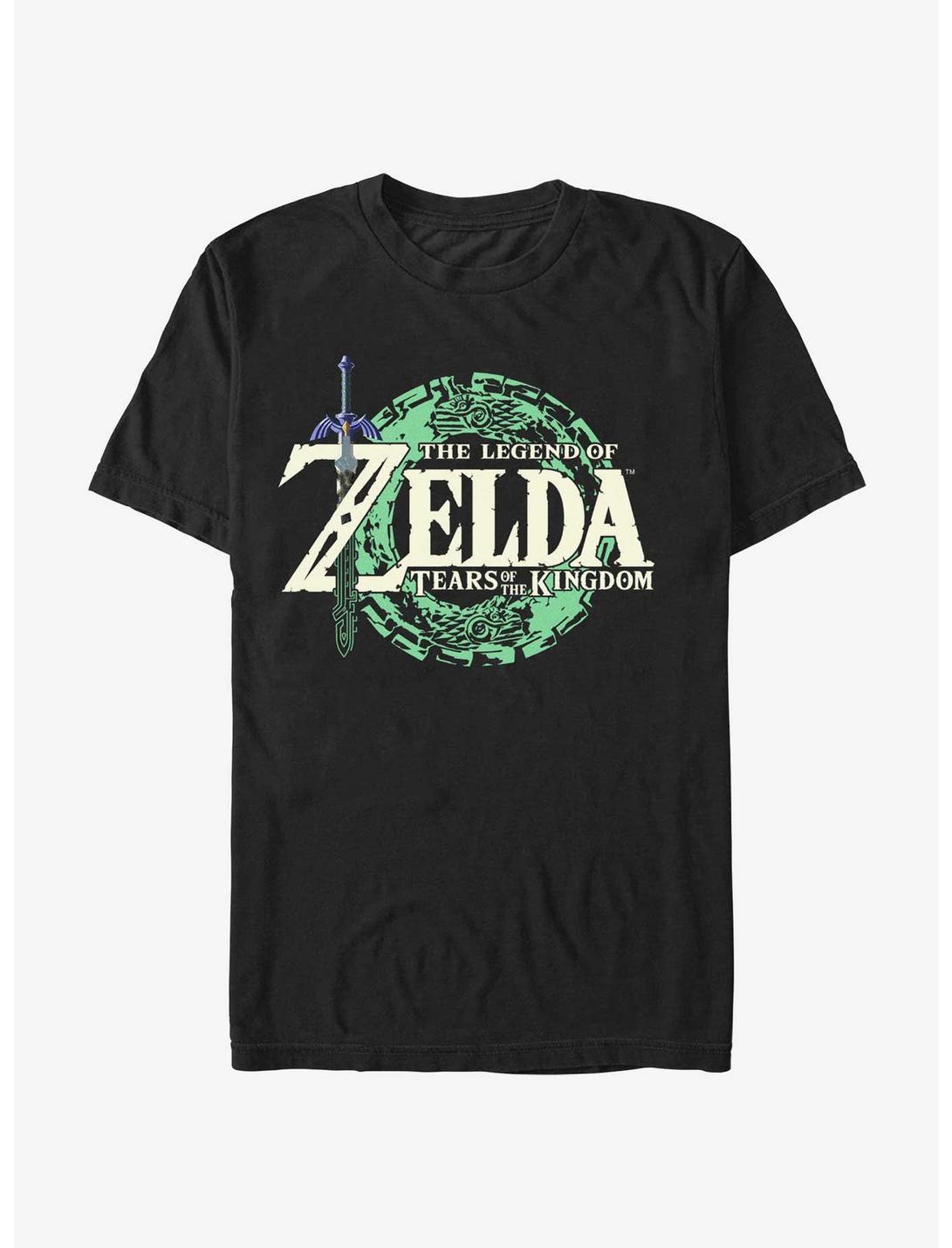 T-shirt épais avec logo The Legend of Zelda: Tears of the Kingdom