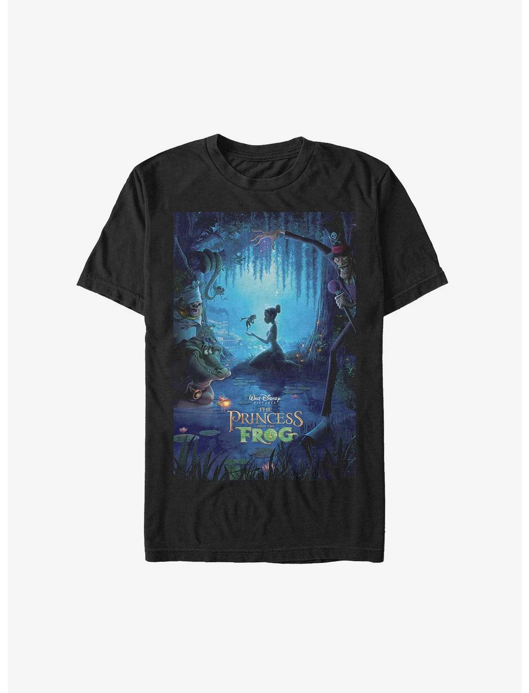 T-shirt épais Disney La Princesse et la Grenouille Tiana Embrasse le Prince Grenouille