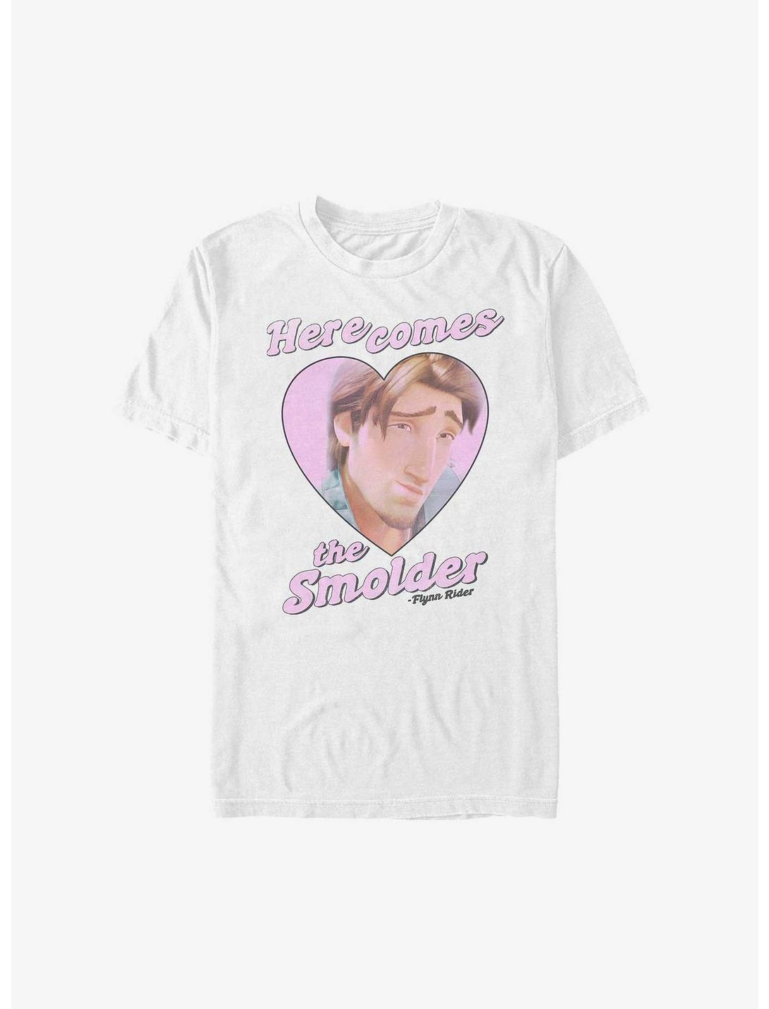 Disney Tangled Here Comes The Smolder Heavyweight T-Shirt