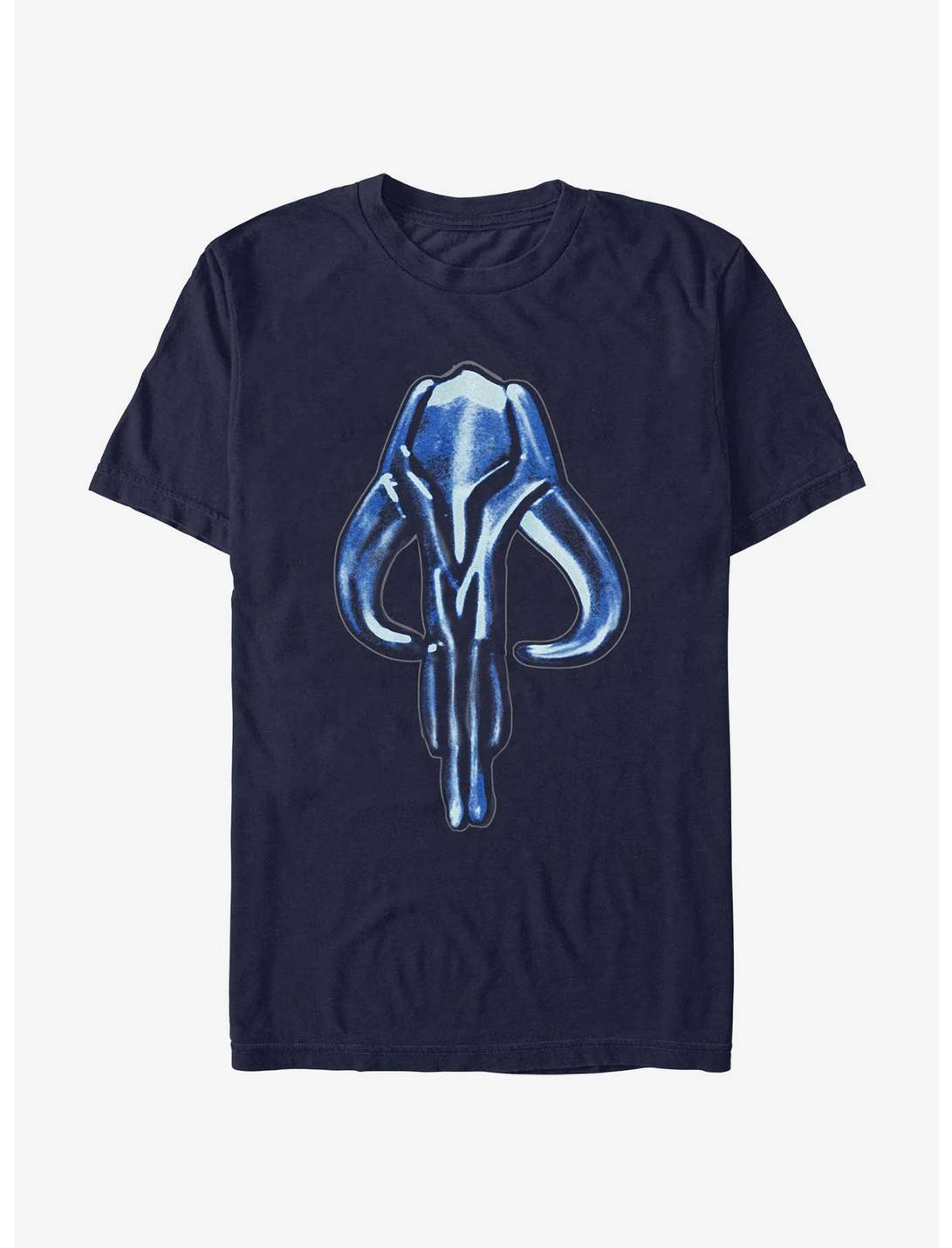 Star Wars The Mandalorian Beskar Mythosaur Heavyweight T-Shirt