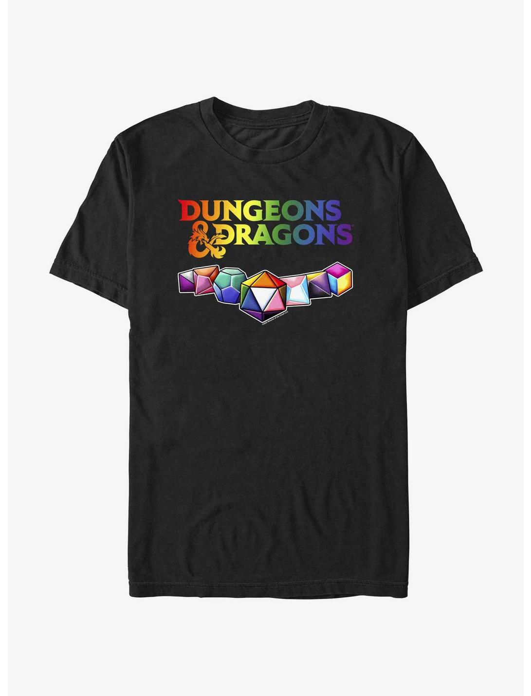 Dungeons & Dragons Pride Dice Heavyweight T-Shirt