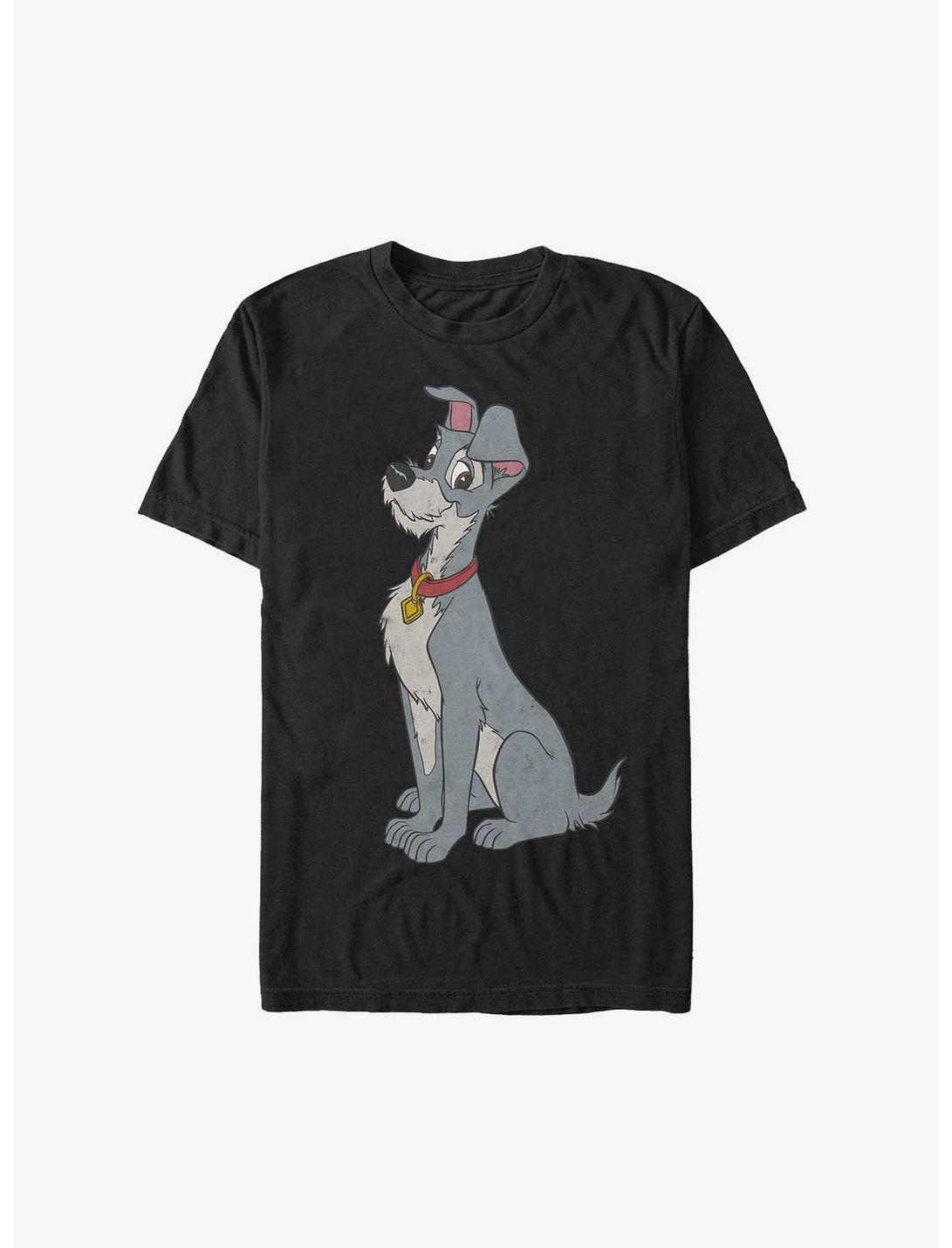 Disney Lady and the Tramp Vintage Tramp Heavyweight T-Shirt