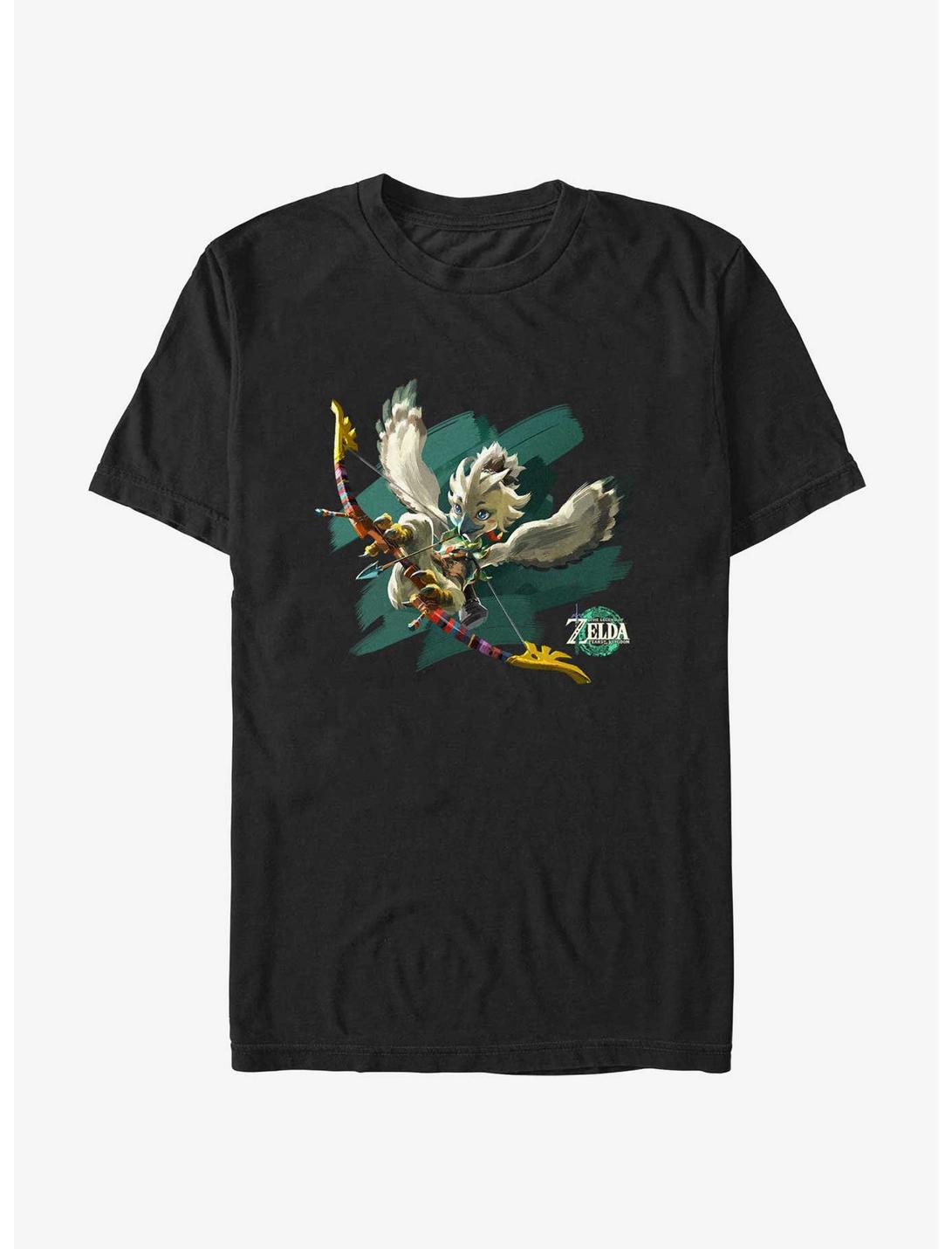 The Legend of Zelda: Tears of the Kingdom Tulin Logo T-Shirt