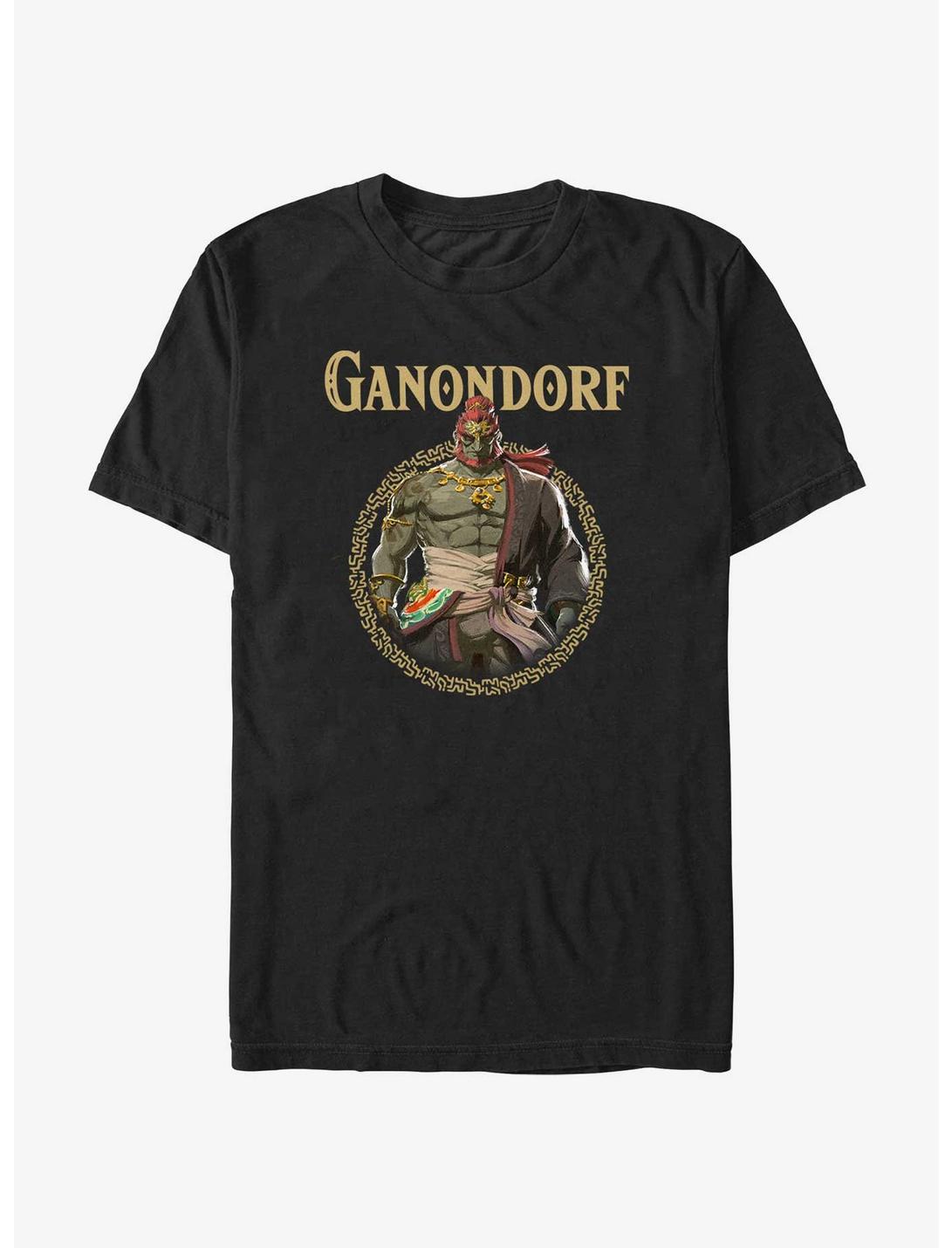 T-shirt The Legend of Zelda: Tears of the Kingdom avec badge Ganondorf