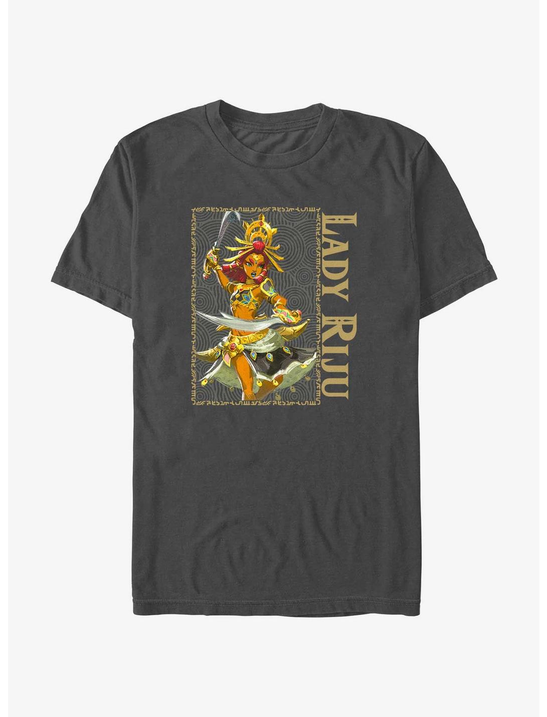 T-shirt Zelda: Tears of the Kingdom Lady Riju