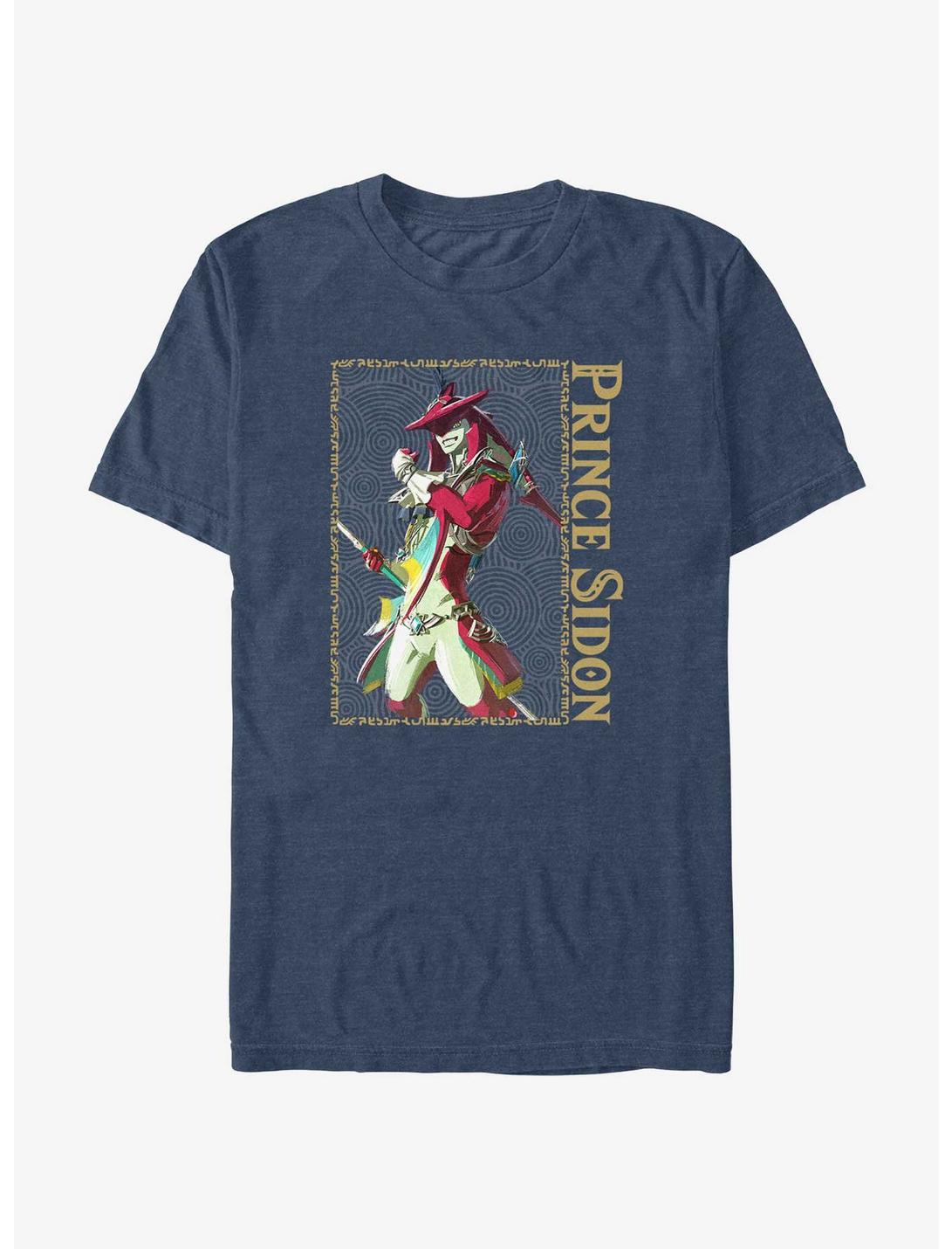 The Legend of Zelda: Tears of the Kingdom Prince Sidon T-Shirt