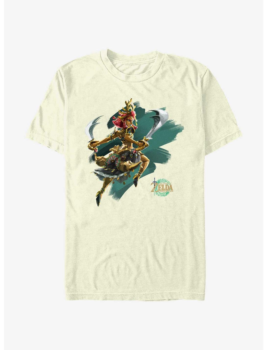 The Legend of Zelda: Tears of the Kingdom Riju Logo T-Shirt