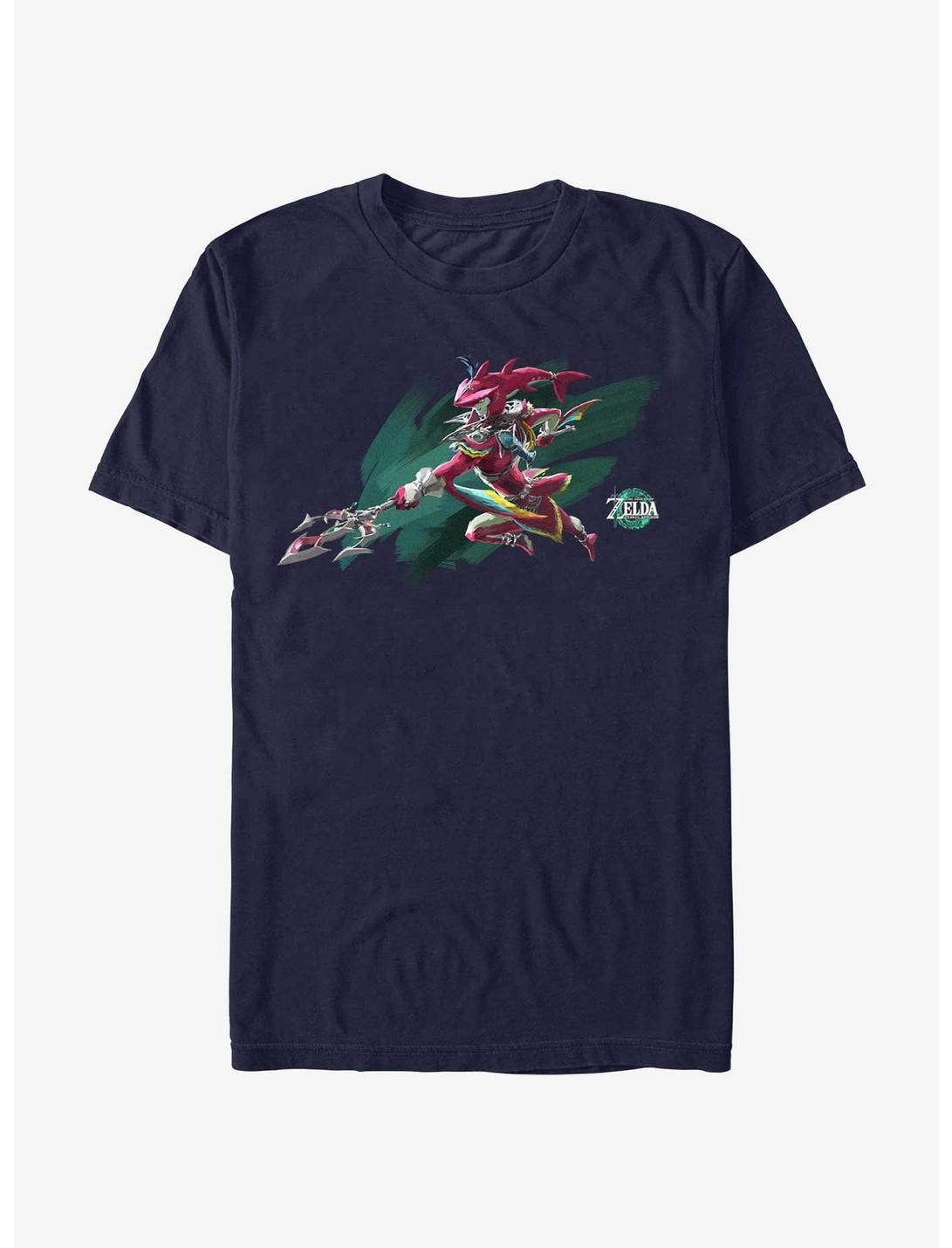 The Legend of Zelda: Tears of the Kingdom Sidon Logo T-Shirt
