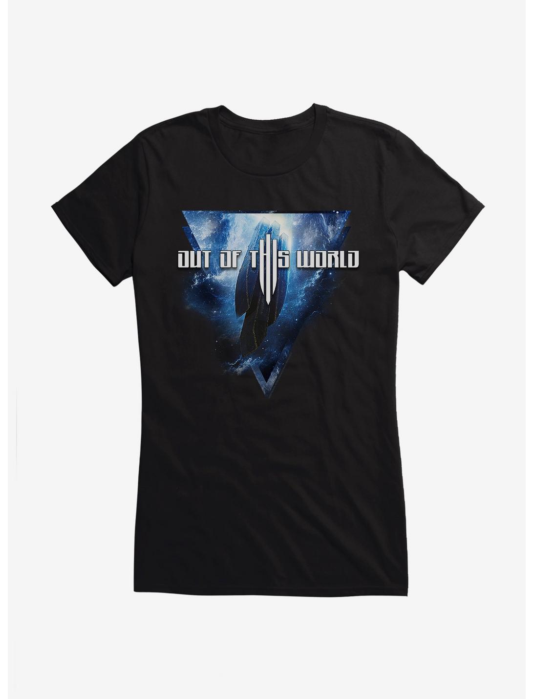 Out Of This World Prism Logo Girls T-Shirt
