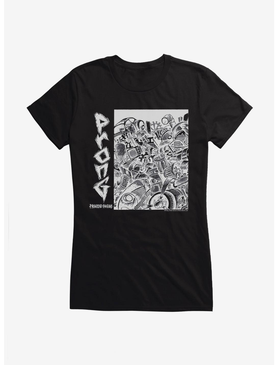 Prong Primitive Origins EP Girls T-Shirt