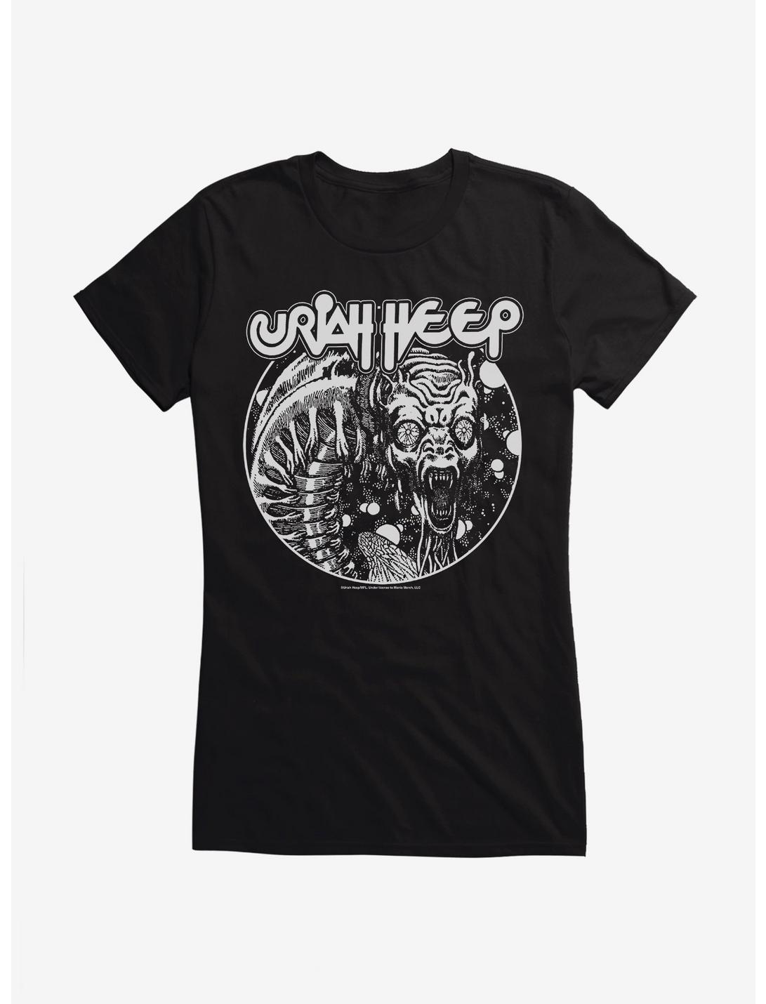 Uriah Heep Very 'Eavy Very 'Umble Girls T-Shirt