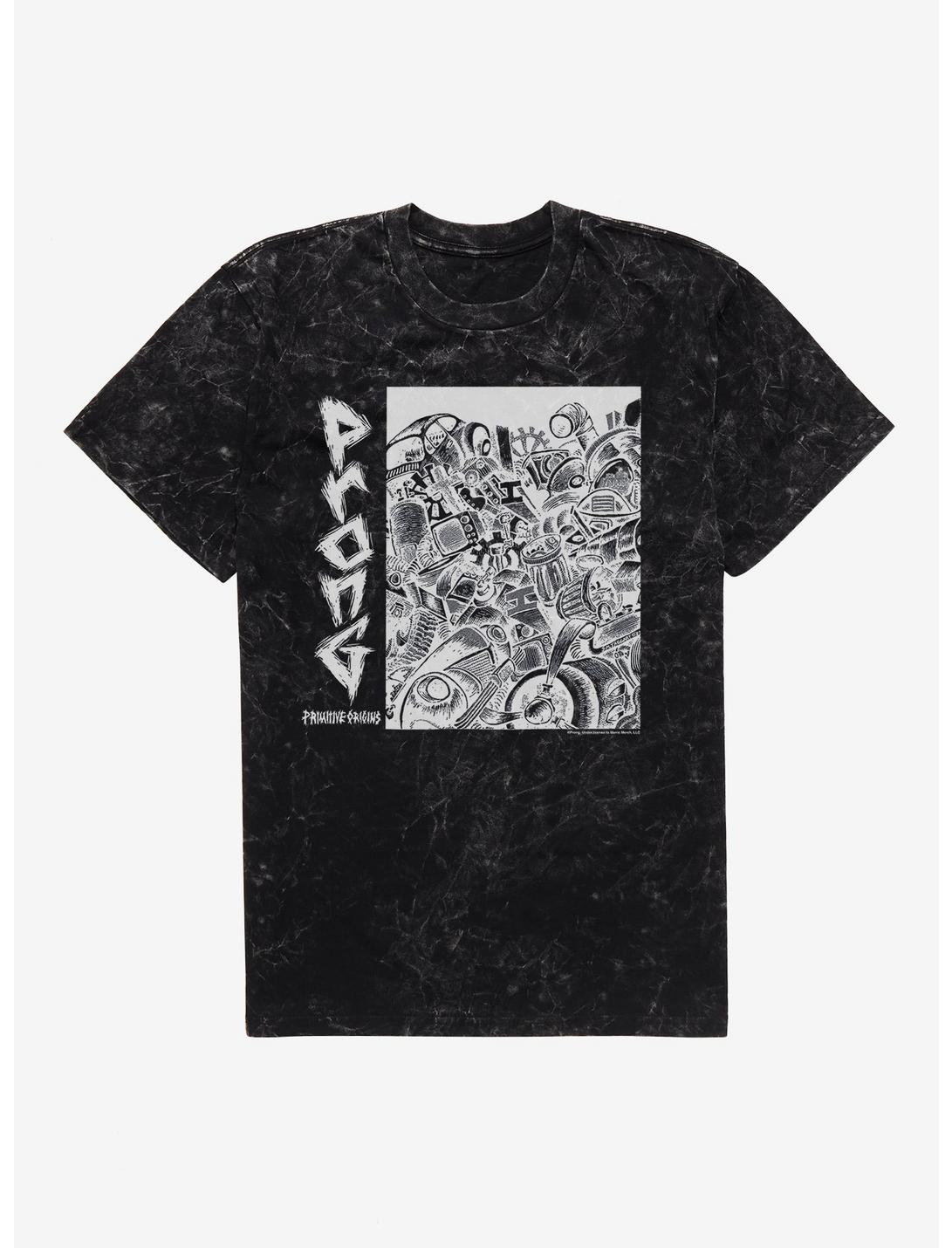 Prong Primitive Origins EP Mineral Wash T-Shirt