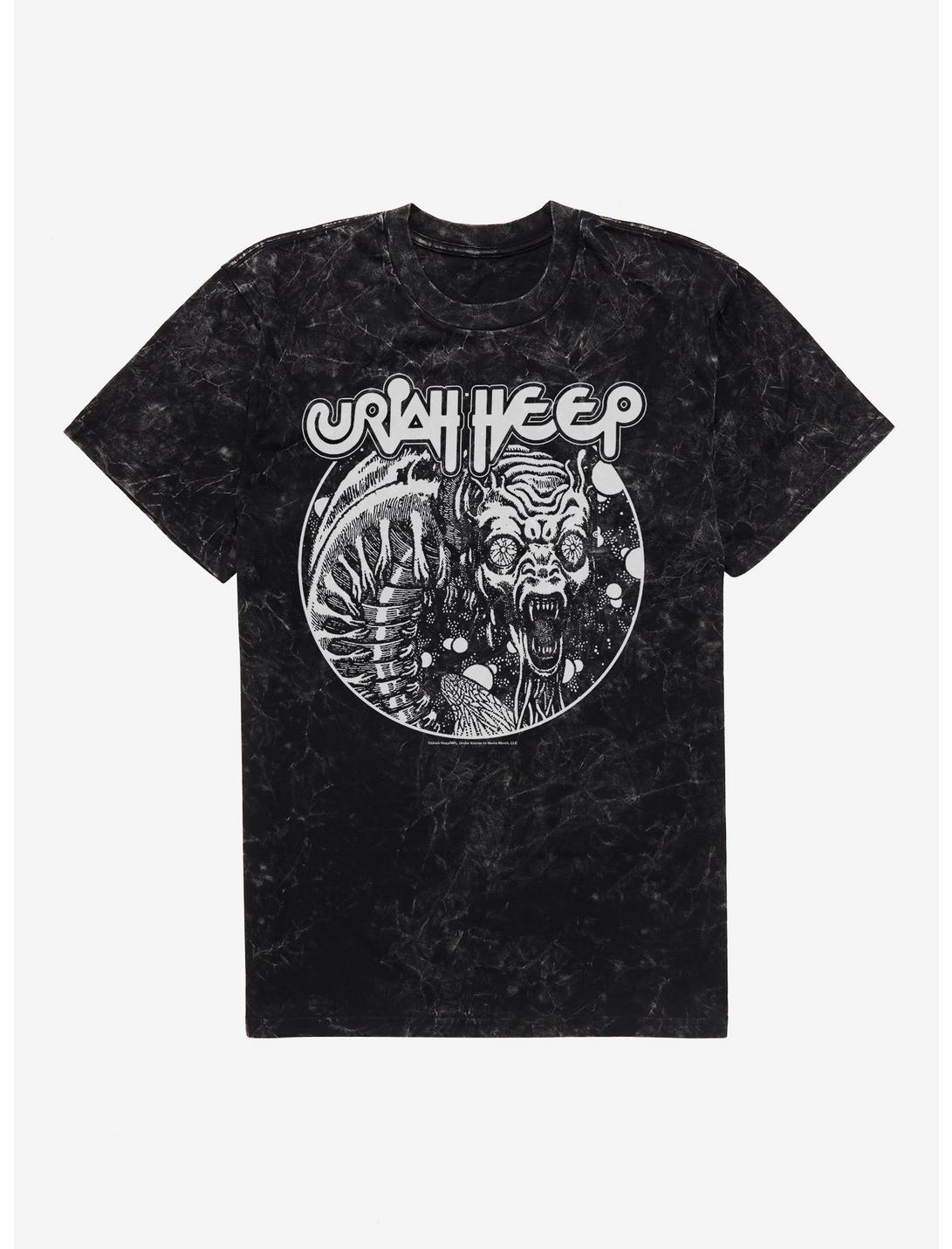 Uriah Heep Very 'Eavy Very 'Umble Mineral Wash T-Shirt