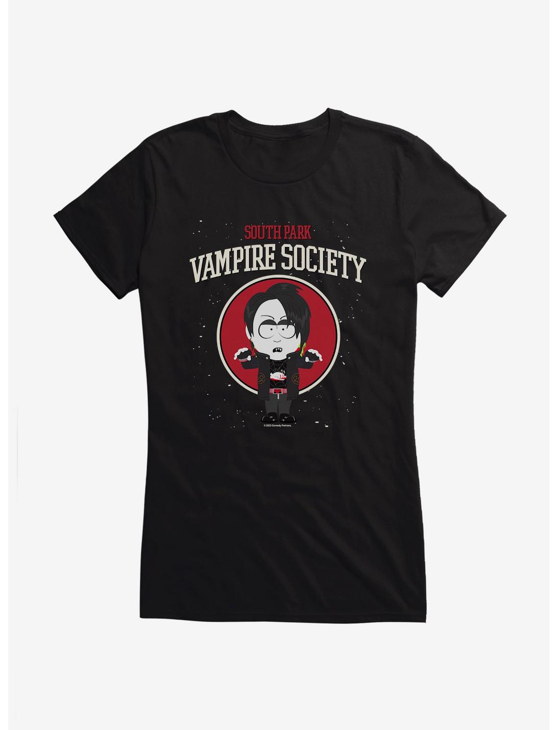South Park Mike Vampire Society Girls T-Shirt
