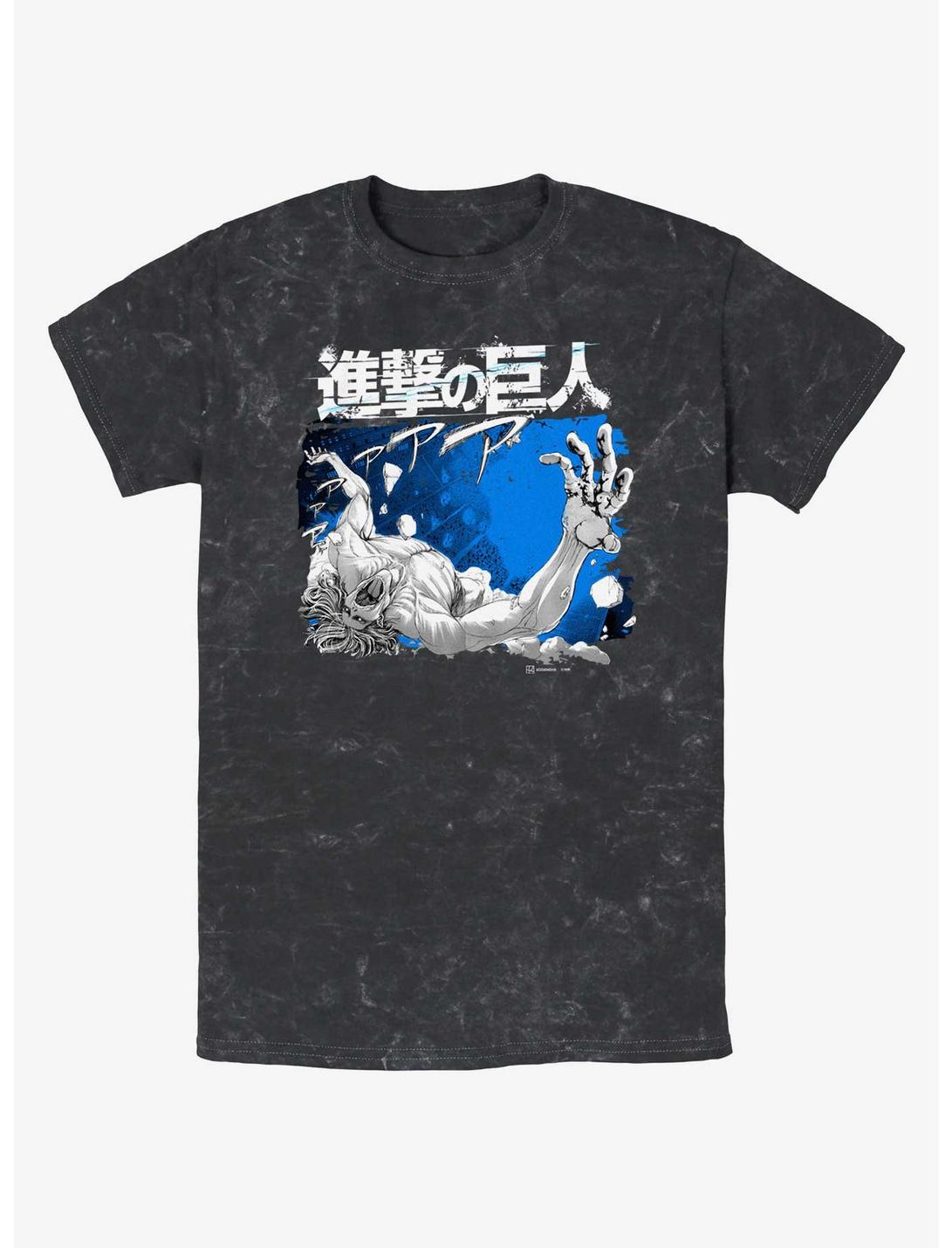 Attack On Titan Attack Titan Mineral Wash T-Shirt