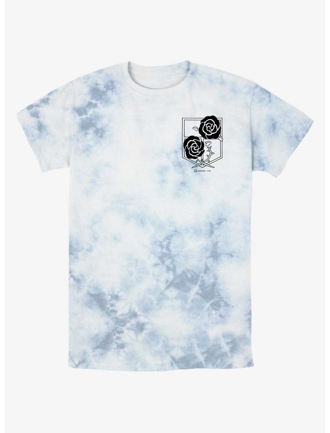 Attack On Titan The Garrison Tie-Dye T-Shirt