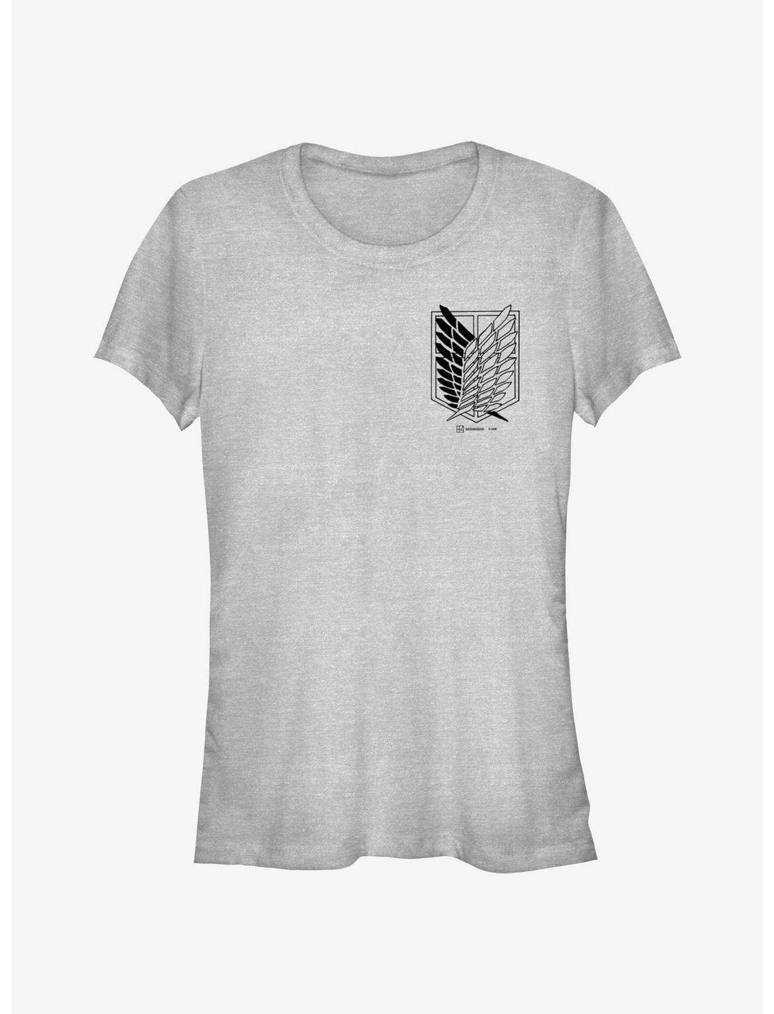 Attack On Titan Corner Scout Regiment Girls T-Shirt