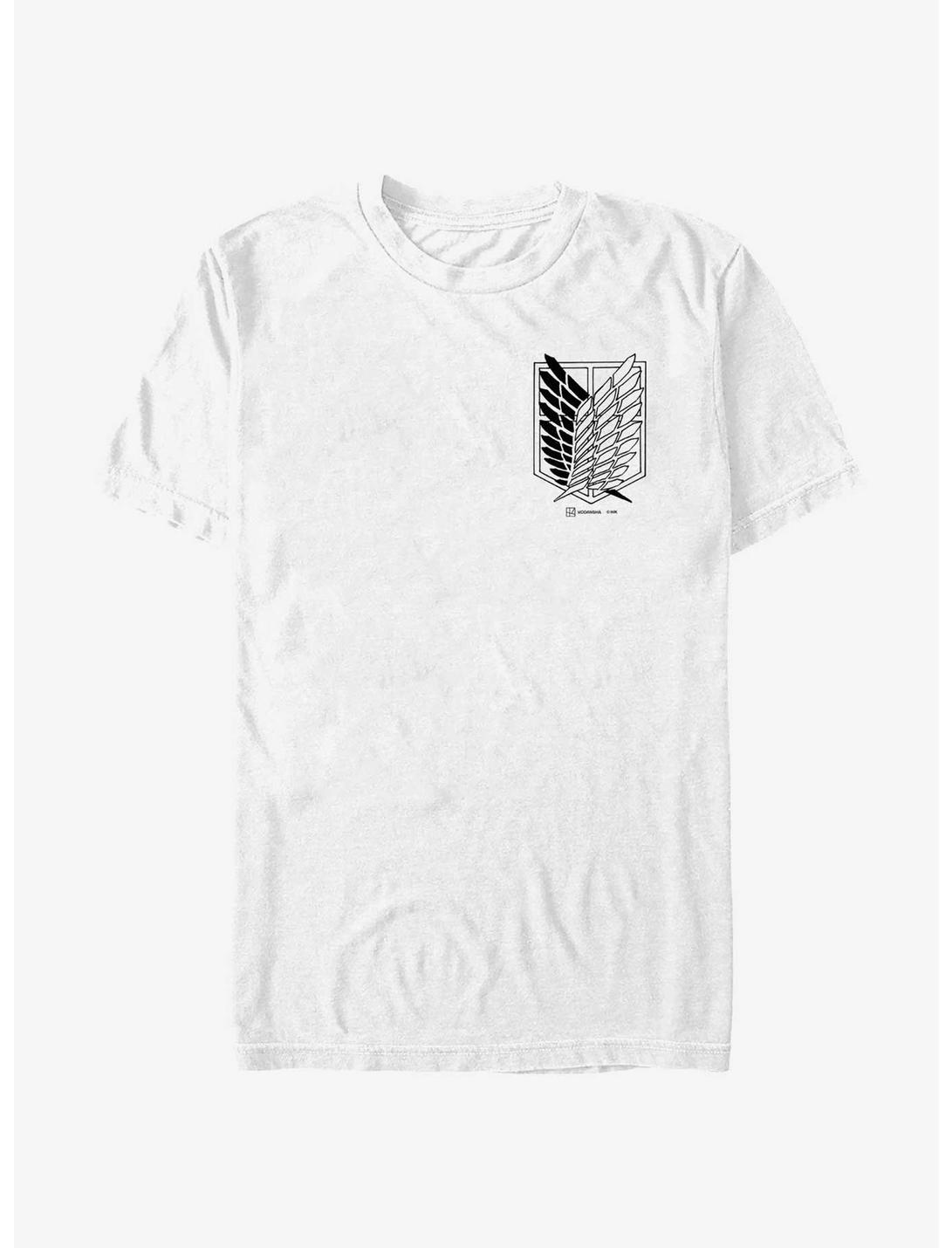 Attack On Titan Corner Scout Regiment T-Shirt