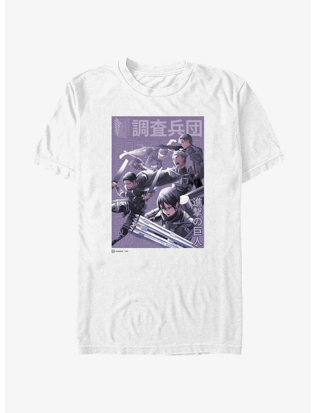 Attack On Titan Scout Regiment Fight T-Shirt