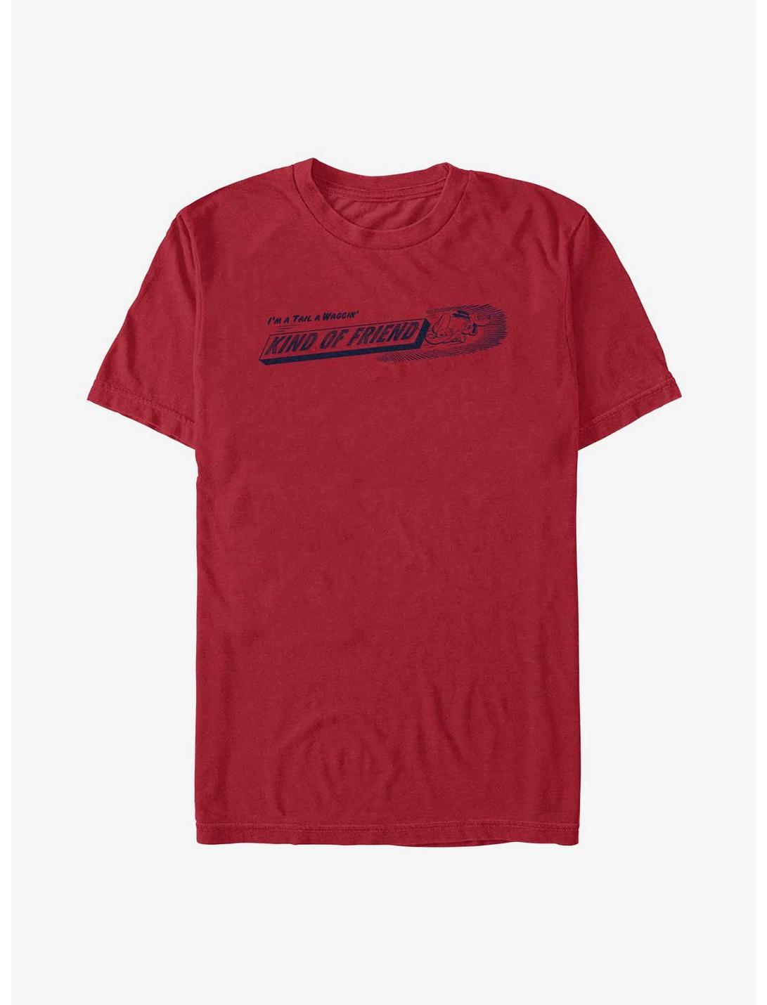 Disney 100 Pluto Tail Waggin' Kind Of Friend T-Shirt
