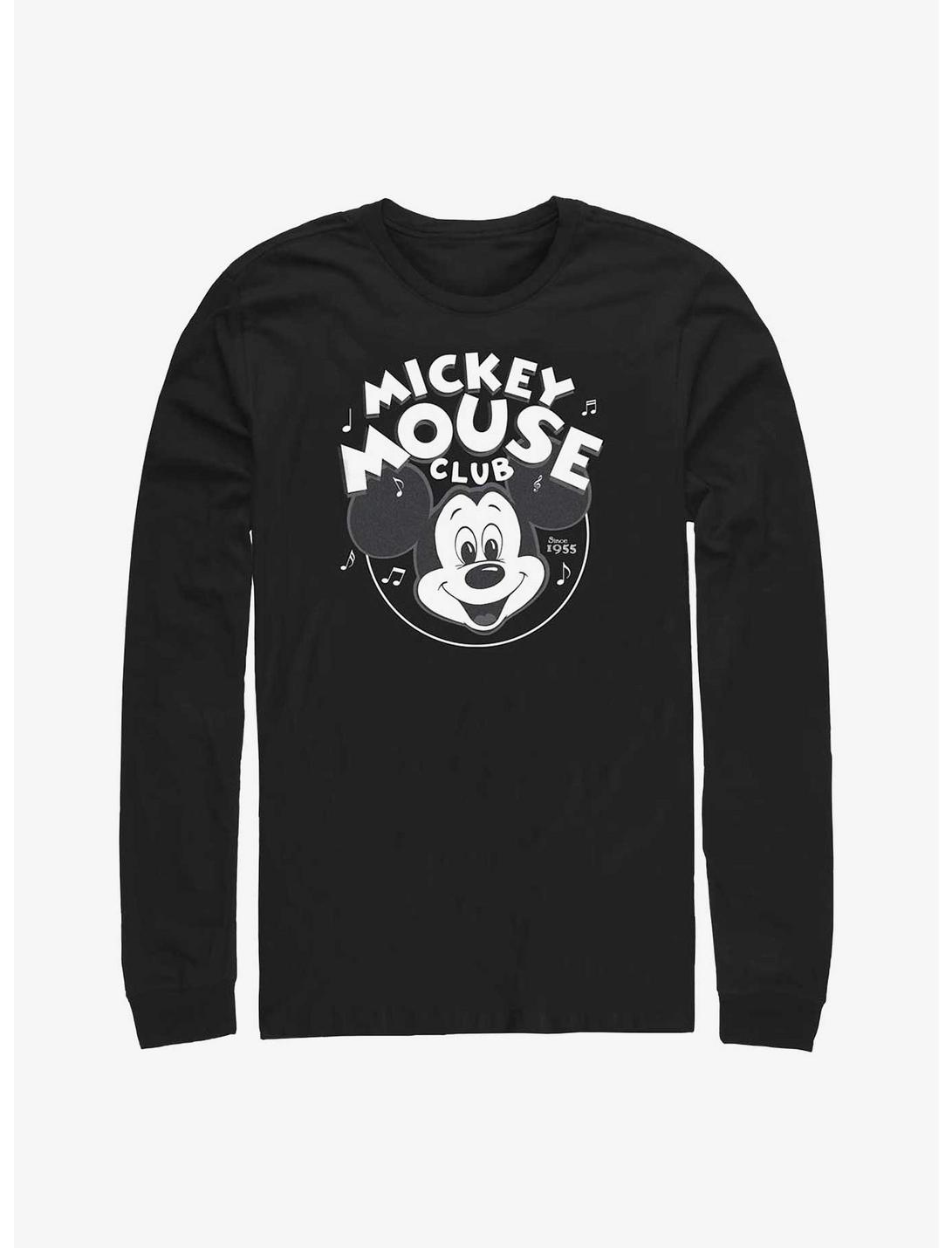 T-shirt à manches longues Mickey Mouse Disney 100 Music Club
