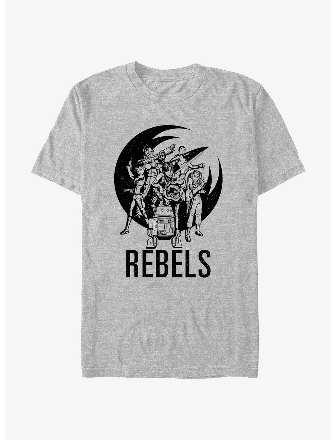 Star Wars : Rebels - T-shirt « Équipe Rebelle »