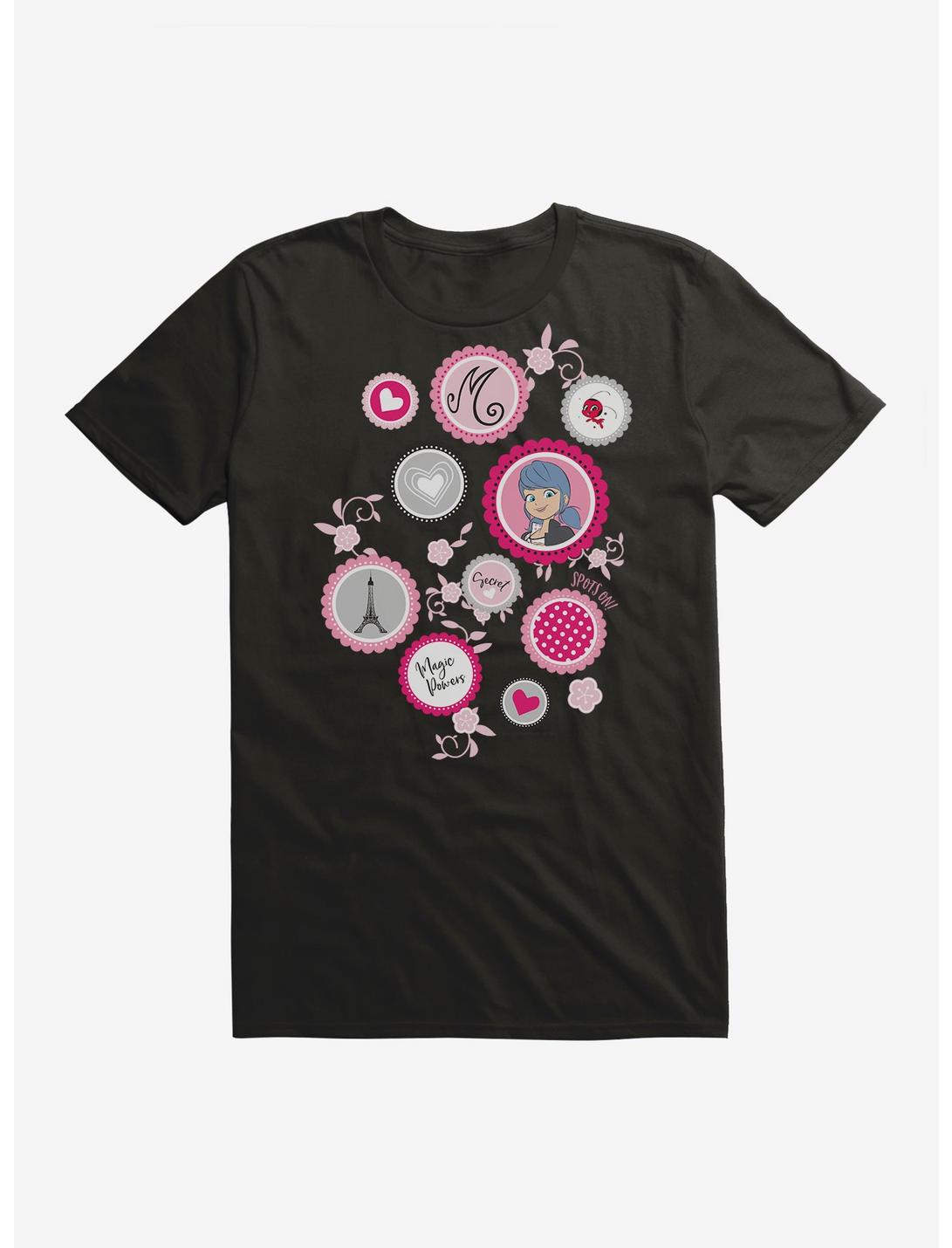Miraculous: Tales of Ladybug & Cat Noir Marinette Stamps T-Shirt