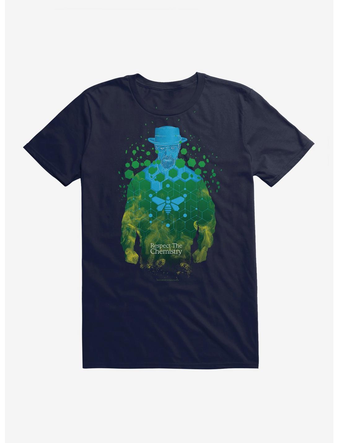 Breaking Bad Respect The Chemistry T-Shirt