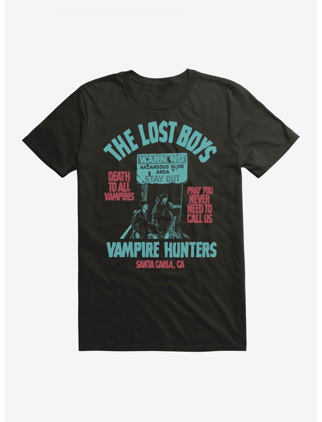 The Lost Boys Vampire Hunters T-Shirt