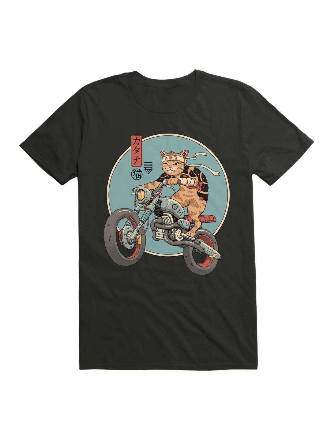 Catana Motorcycle T-Shirt