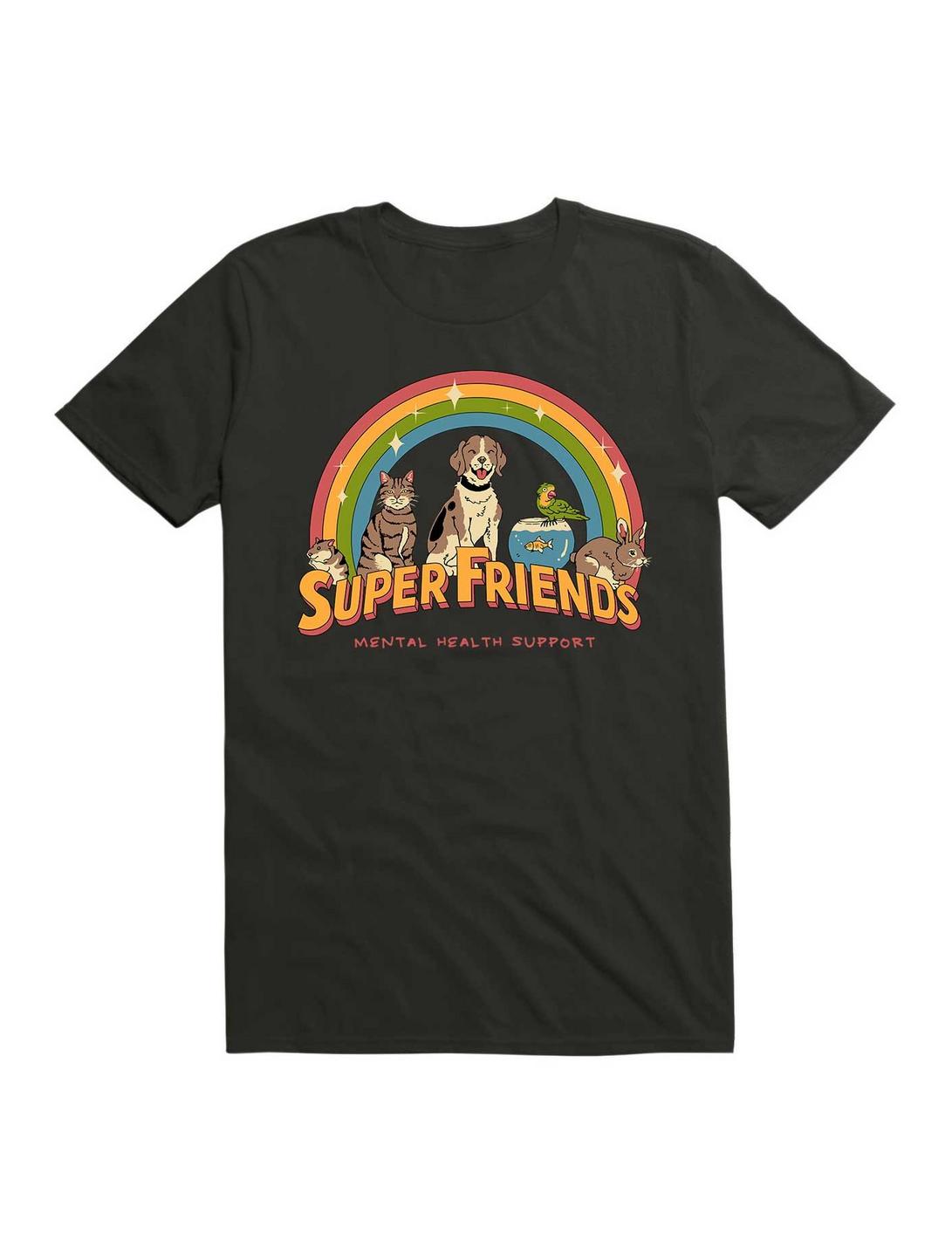 Super Friends Mental Health Support T-Shirt