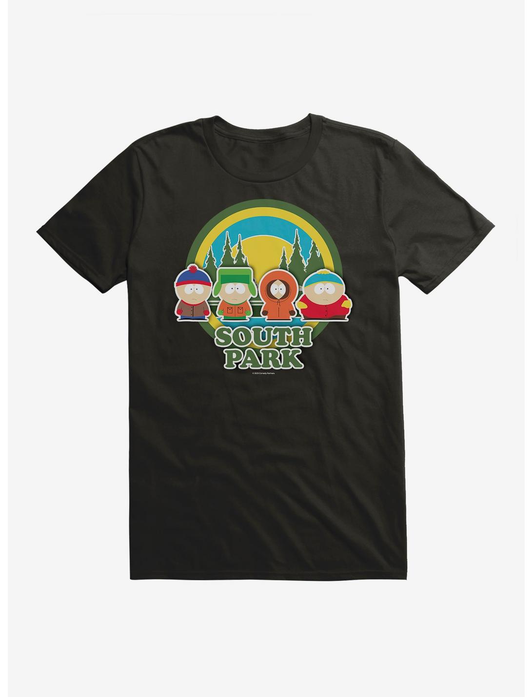 South Park Bus Stop T-Shirt
